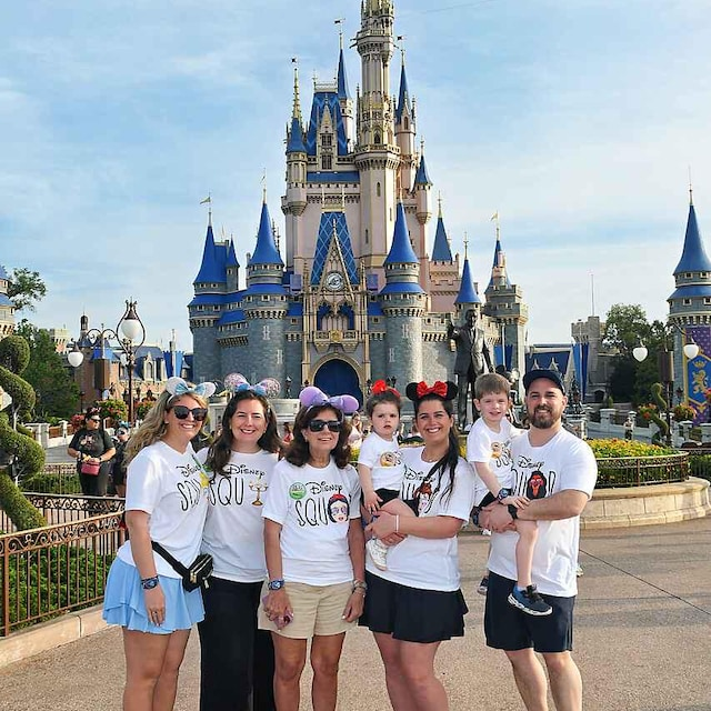 A Disney Trip We’ll Never Forget: Why Matching Family Shirts Made It Magical
