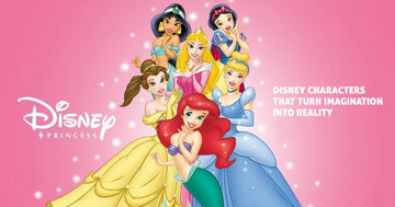 Disney Characters That Turn Imagination Into Reality