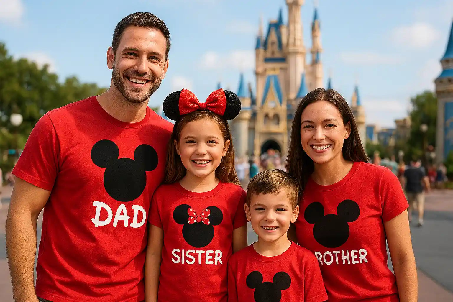 Disney Family Shirts: Why Matching Disney Shirts Make Every Trip Unforgettable
