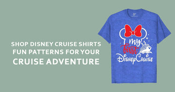 Shop Disney Cruise Shirts – Fun Patterns for Your Cruise Adventure