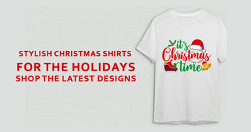Stylish Christmas Shirts for the Holidays – Shop the Latest Designs