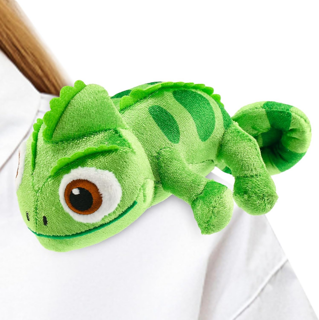 15cm Pascal Rapunzel Chameleon Plush Doll Toy Pascal Stuffed Animals Plushier Doll Shoulder Plush Doll Toy Boys Girls Xmas Gift