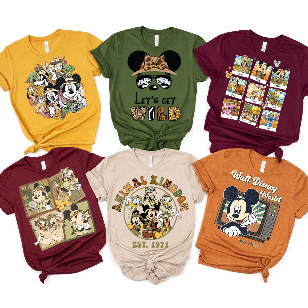 Animal Kingdom Shirts