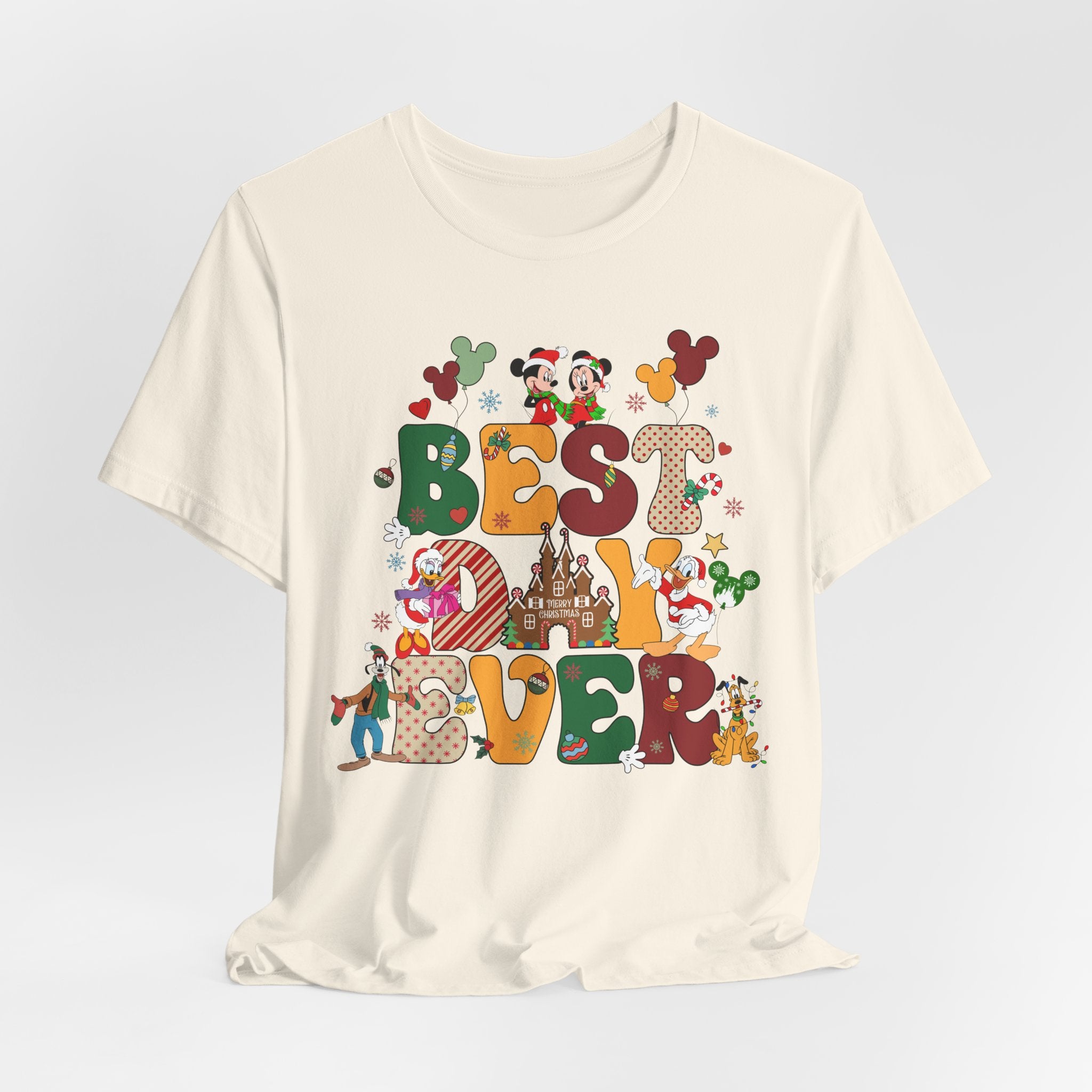Best Day Ever Christmas Shirt