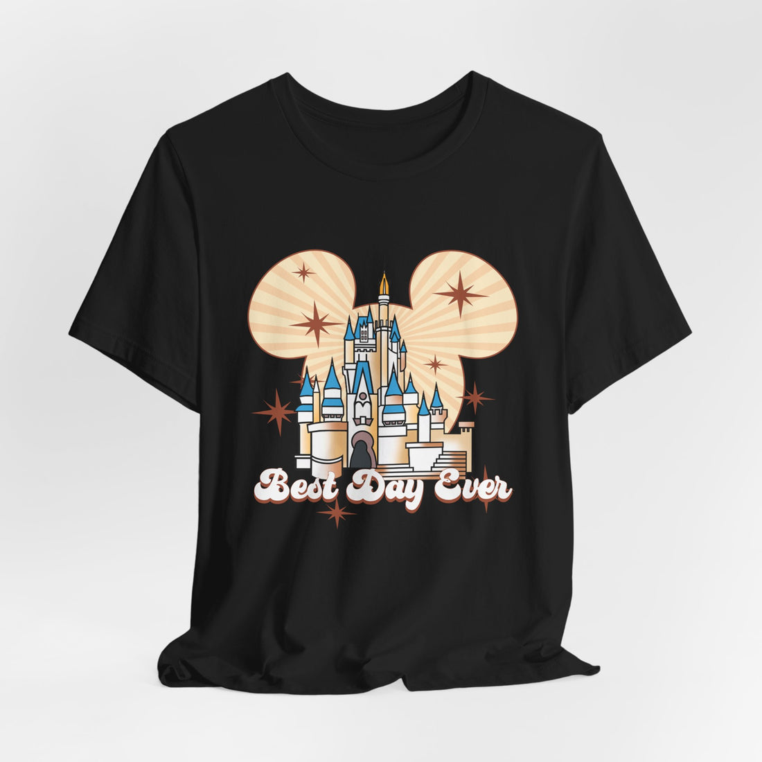 Best Day Ever Disney Castle Shirt