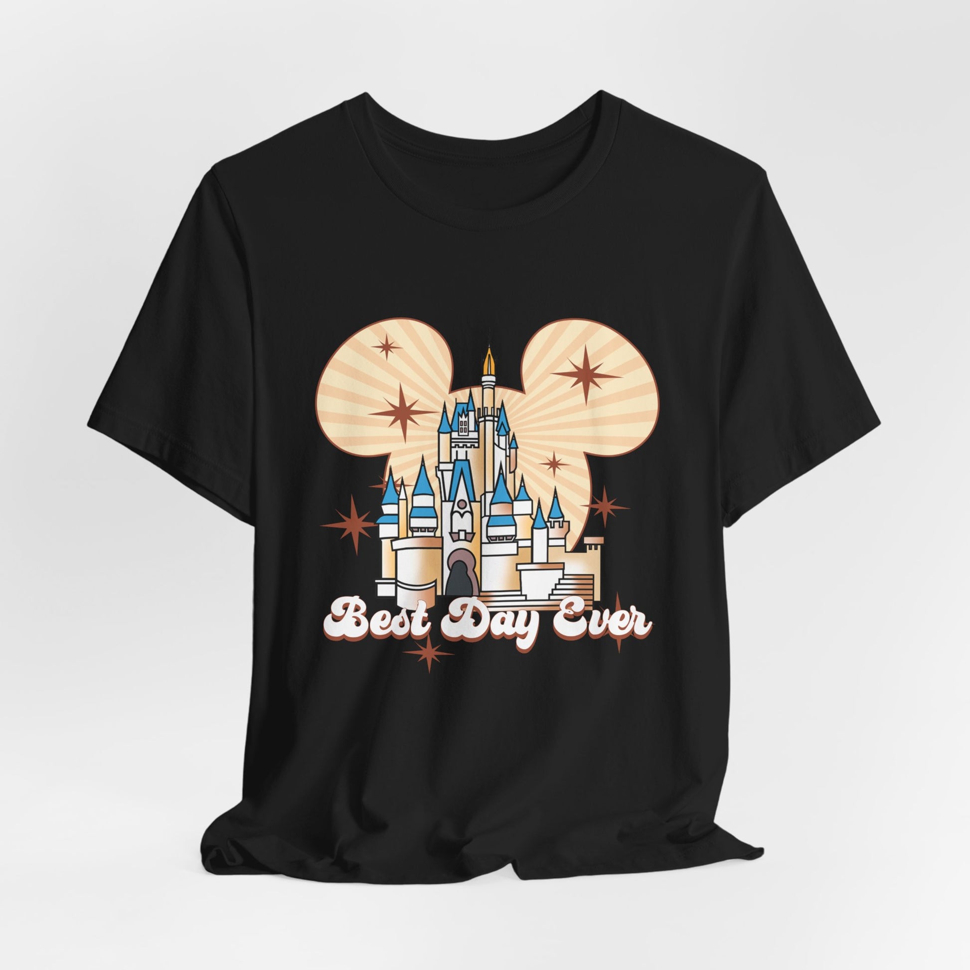 Best Day Ever Disney Castle Shirt