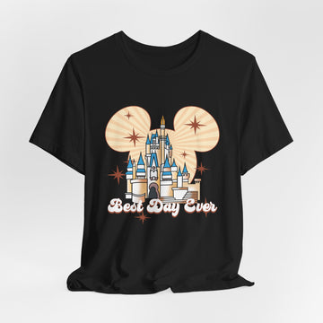 Best Day Ever Disney Castle Shirt