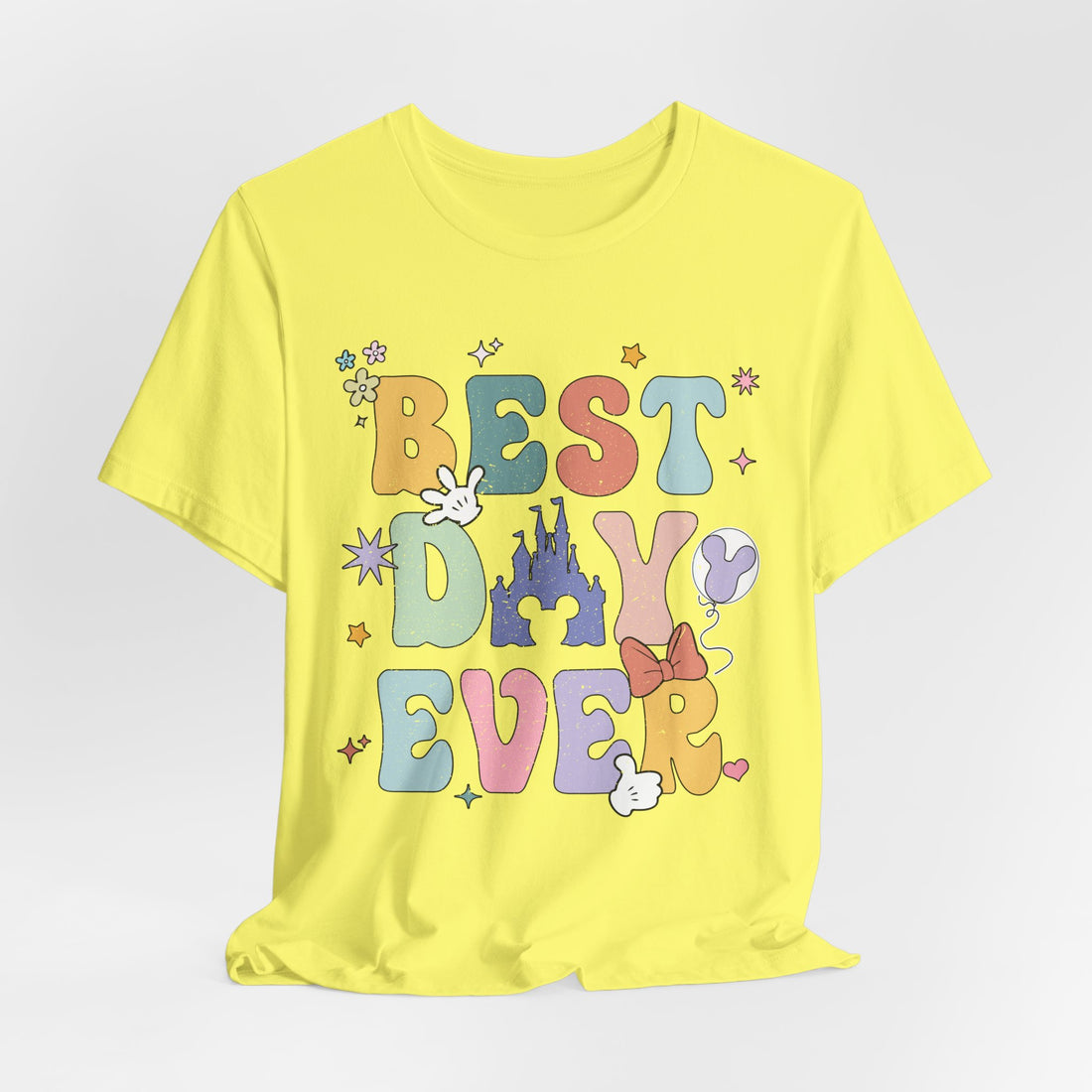 Best Day Ever Disney Castle Shirt