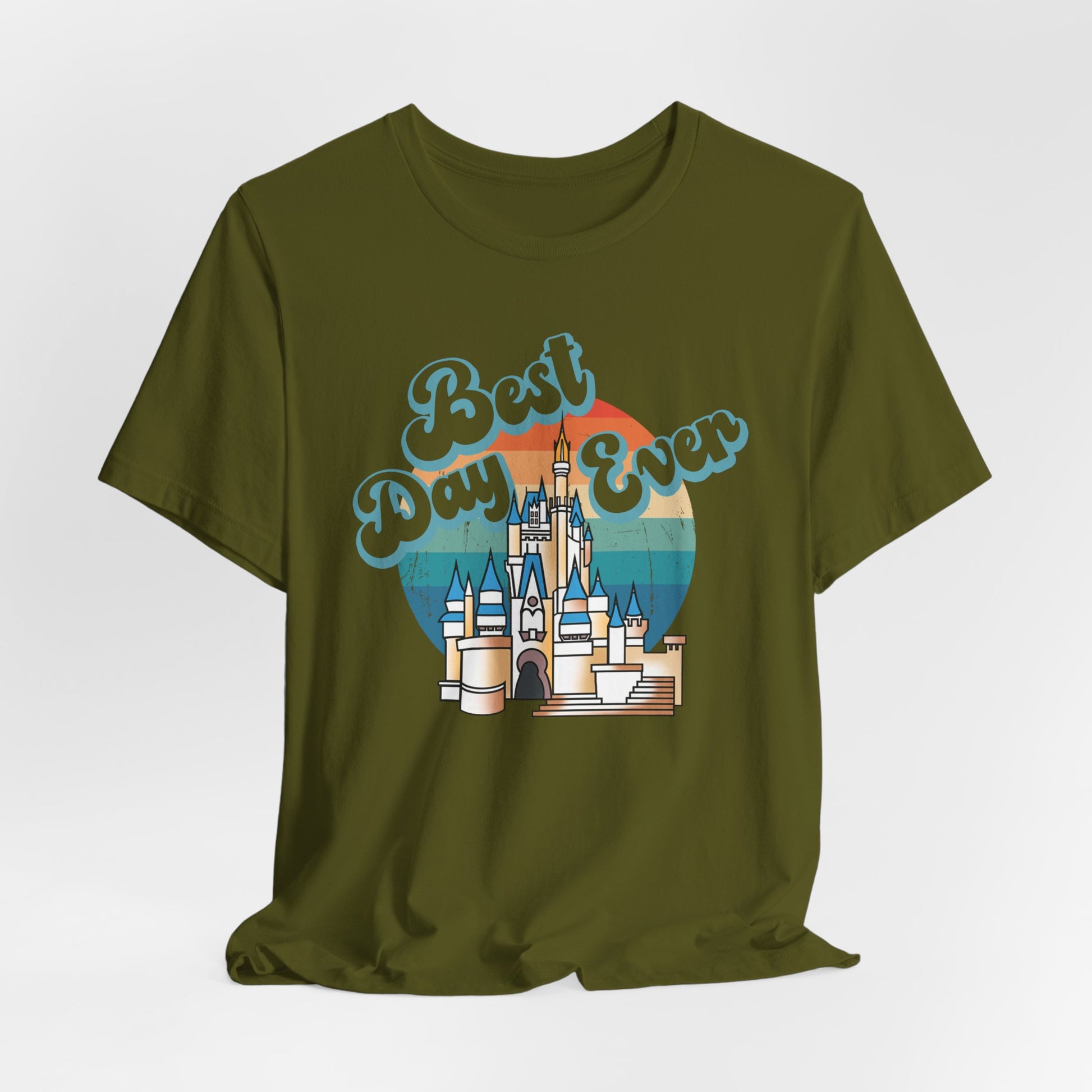 Best Day Ever Disney Castle Shirt