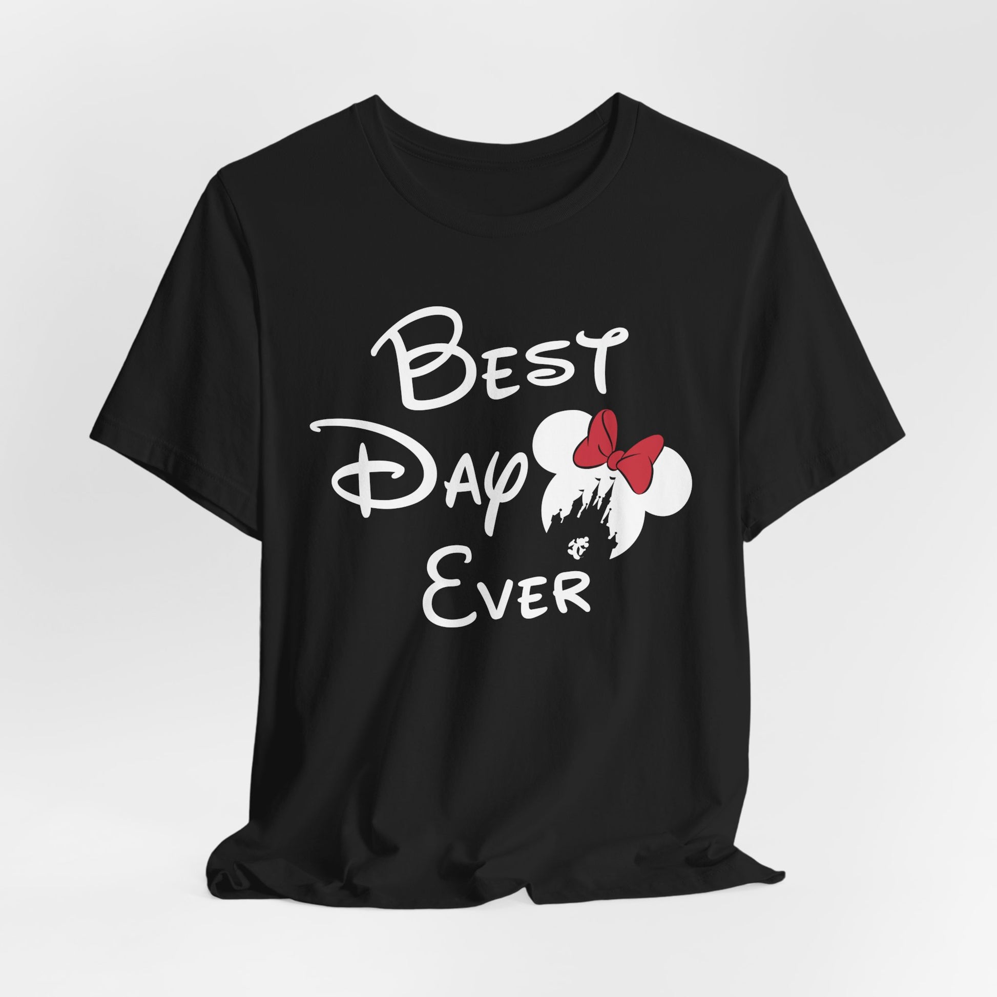 Best Day Ever Mickey Minnie Friend Shirt  Disney Couple Shirt