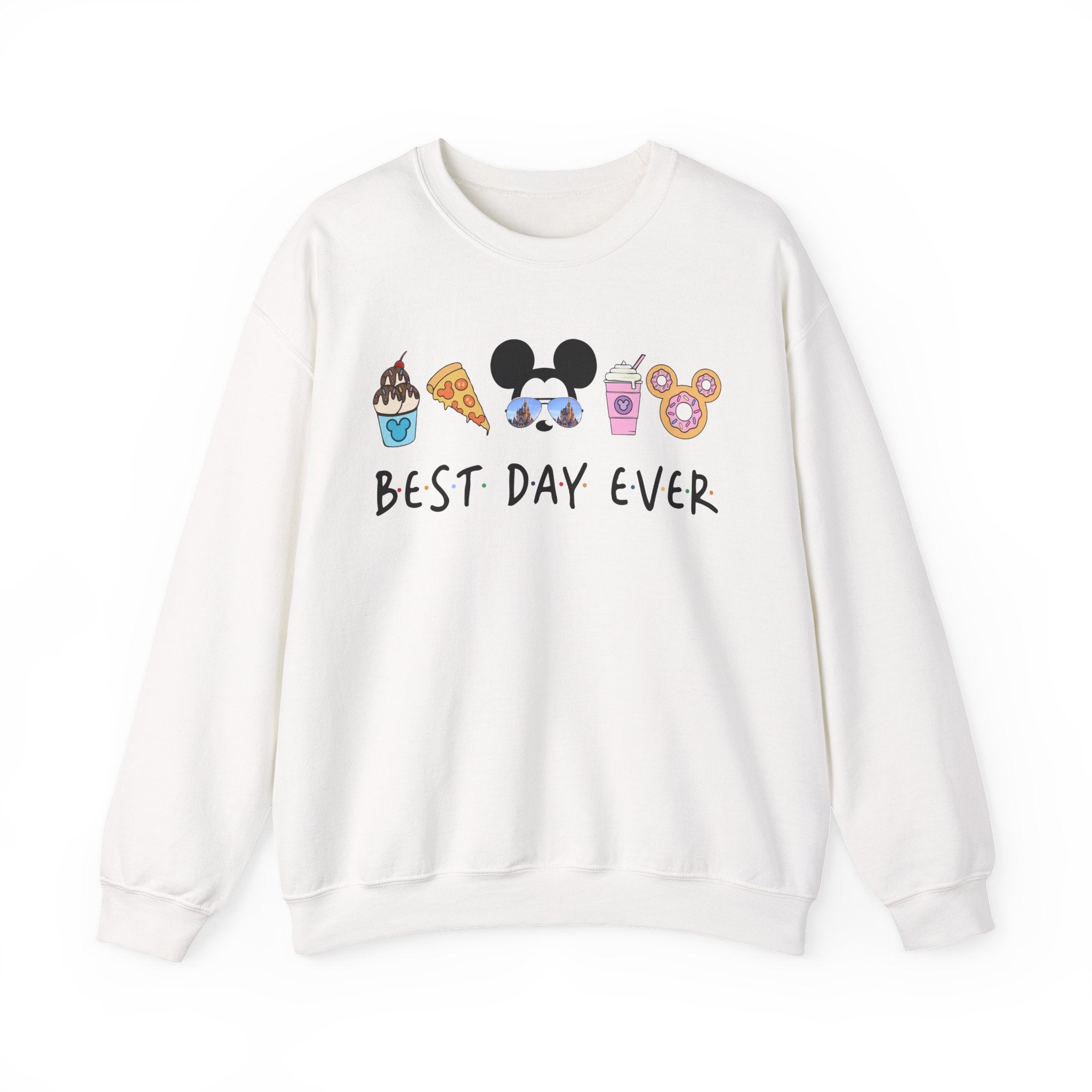 Best Day Ever Shirt – Fun Disney Vacation & Family Graphic Tee