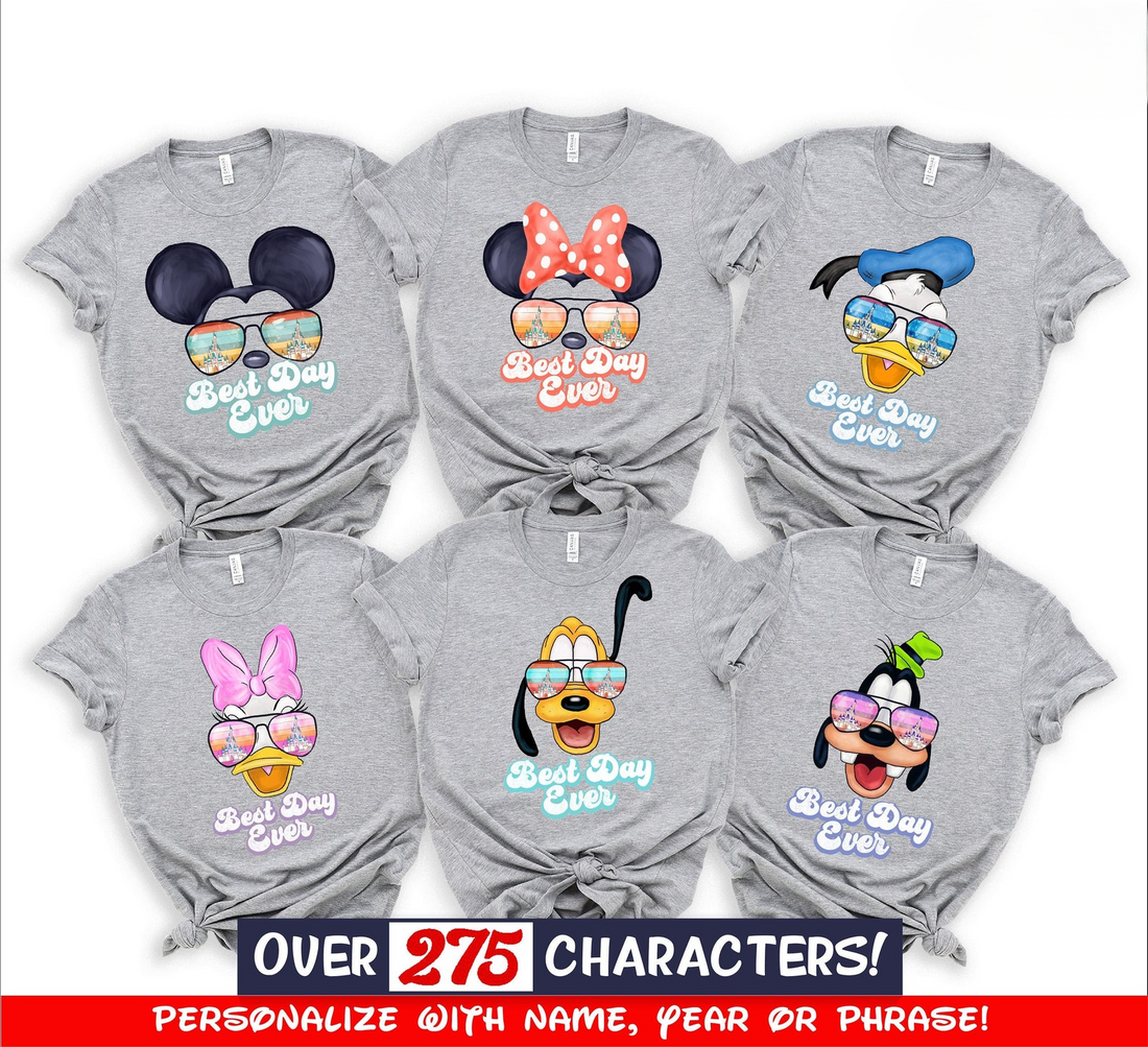 Best Day Ever T Shirt 