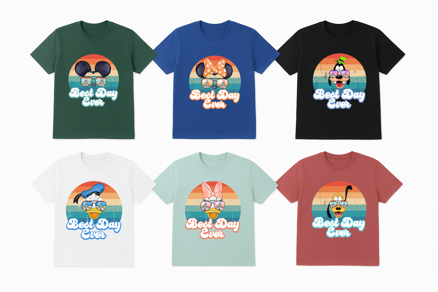 Best Day Ever Tee Shirt