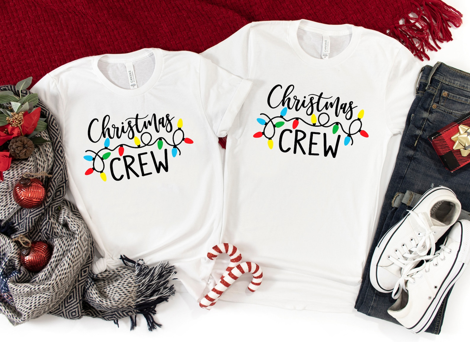 Christmas Crew Shirt, Family Christmas Shirt, Family Christmas Shirts, Christmas T Shirt, Toddler Christmas Shirt, Holiday Shirt