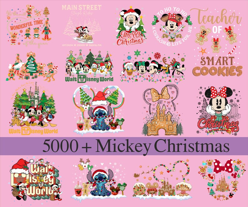 Christmas Mickey Mouse Family Matching Shirts, Disney Trip 2025 Holiday Tees, Disney Christmas Family Vacation Outfit, Custom Disney Group Shirt