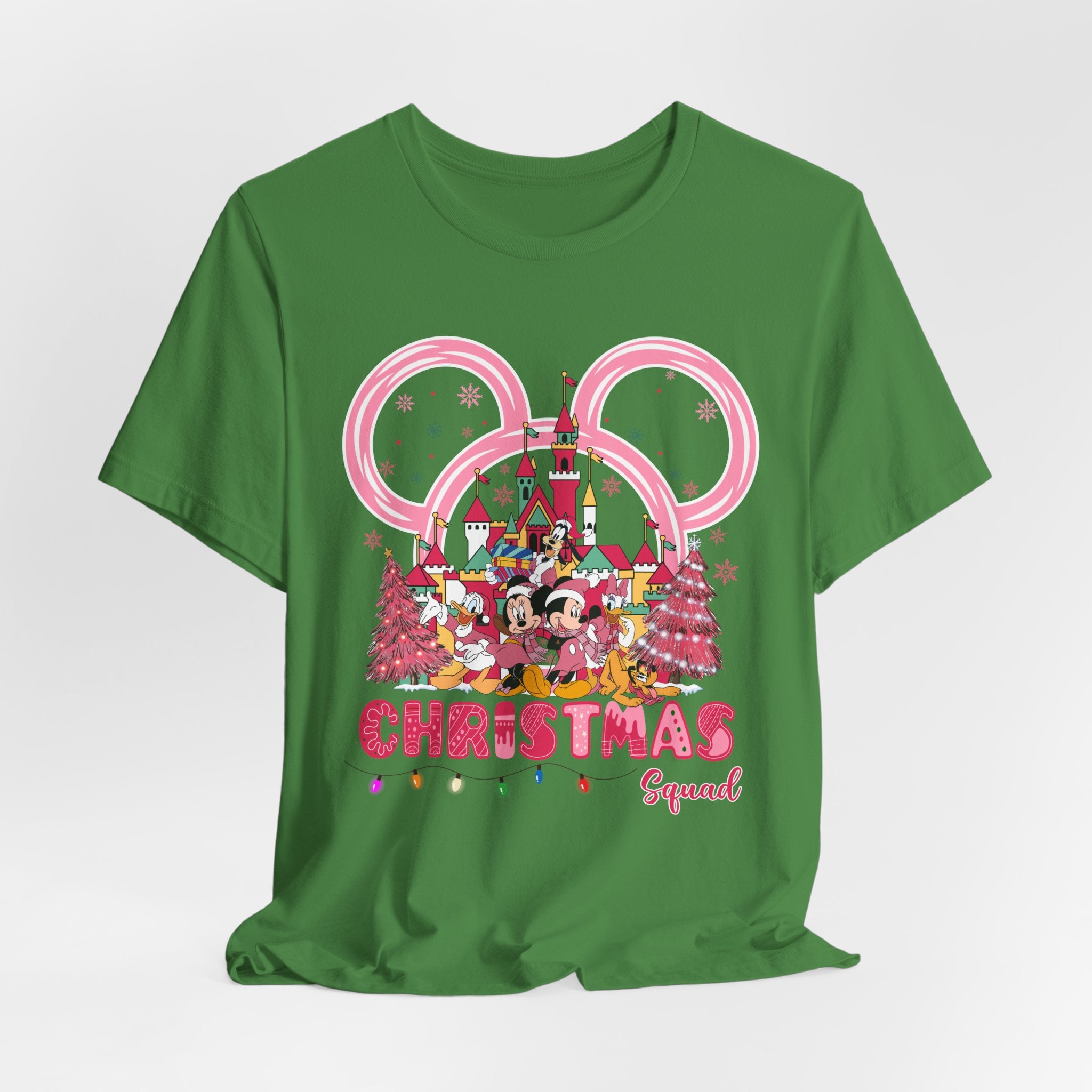 Christmas Squad T-Shirt – Festive Matching Holiday Tee for Family & Friends