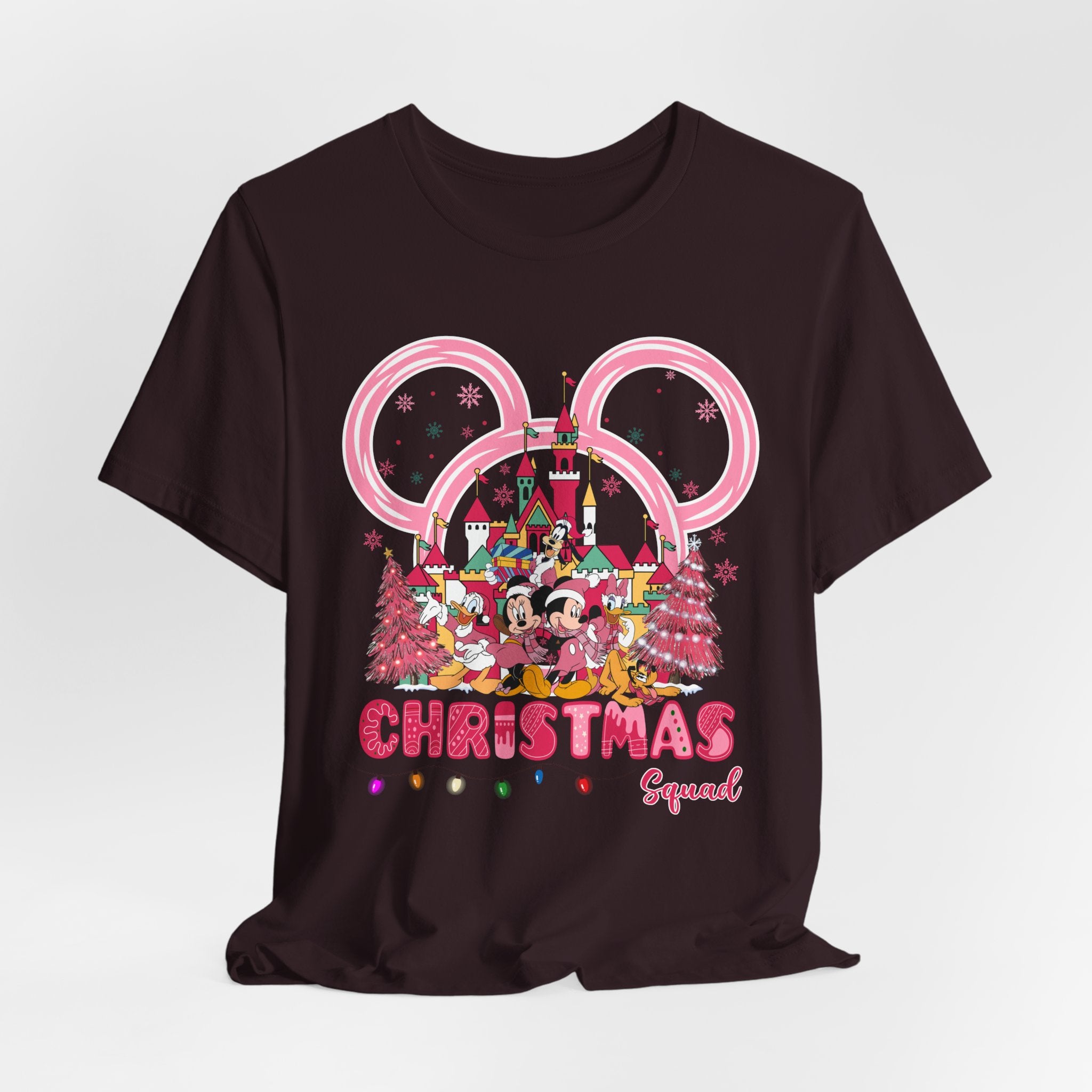 Christmas Squad T-Shirt – Festive Matching Holiday Tee for Family & Friends