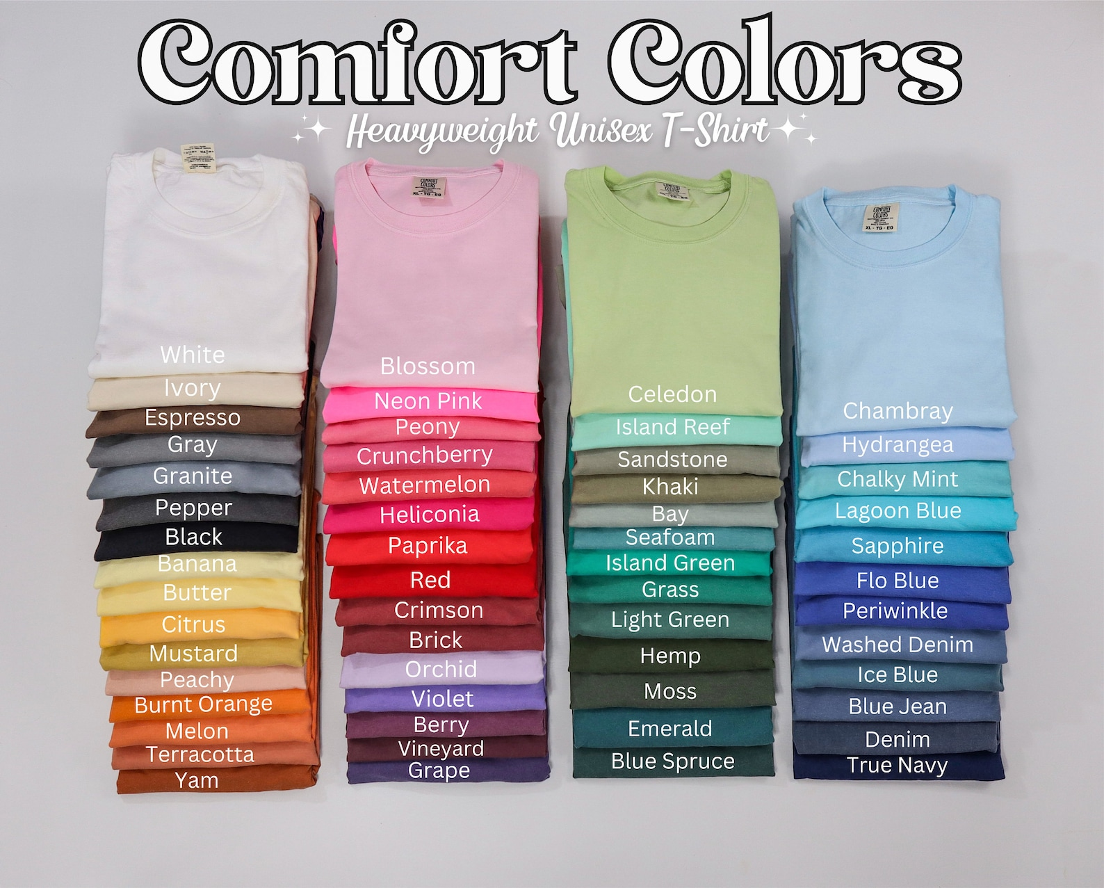 Custom Text Shirt, Comfort Colors Custom Business Logo Matching Shirt, Personalization Shirt