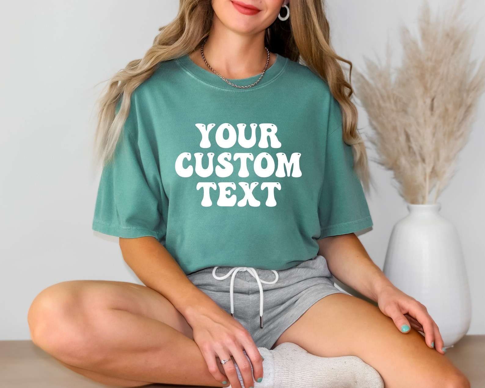 Custom Text Shirt, Comfort Colors Custom Business Logo Matching Shirt, Personalization Shirt