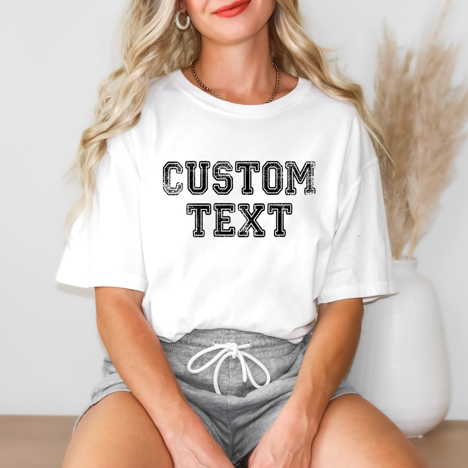 Custom Text Shirt, Comfort Colors Custom Business Logo Matching Shirt, Personalization Shirt