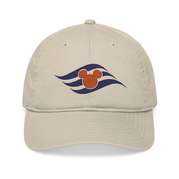 Cruise Vacation Embroidered Hat | Family Matching Cruise Trip Cap | Nautical Mickey Inspired Embroidery Dad Hat