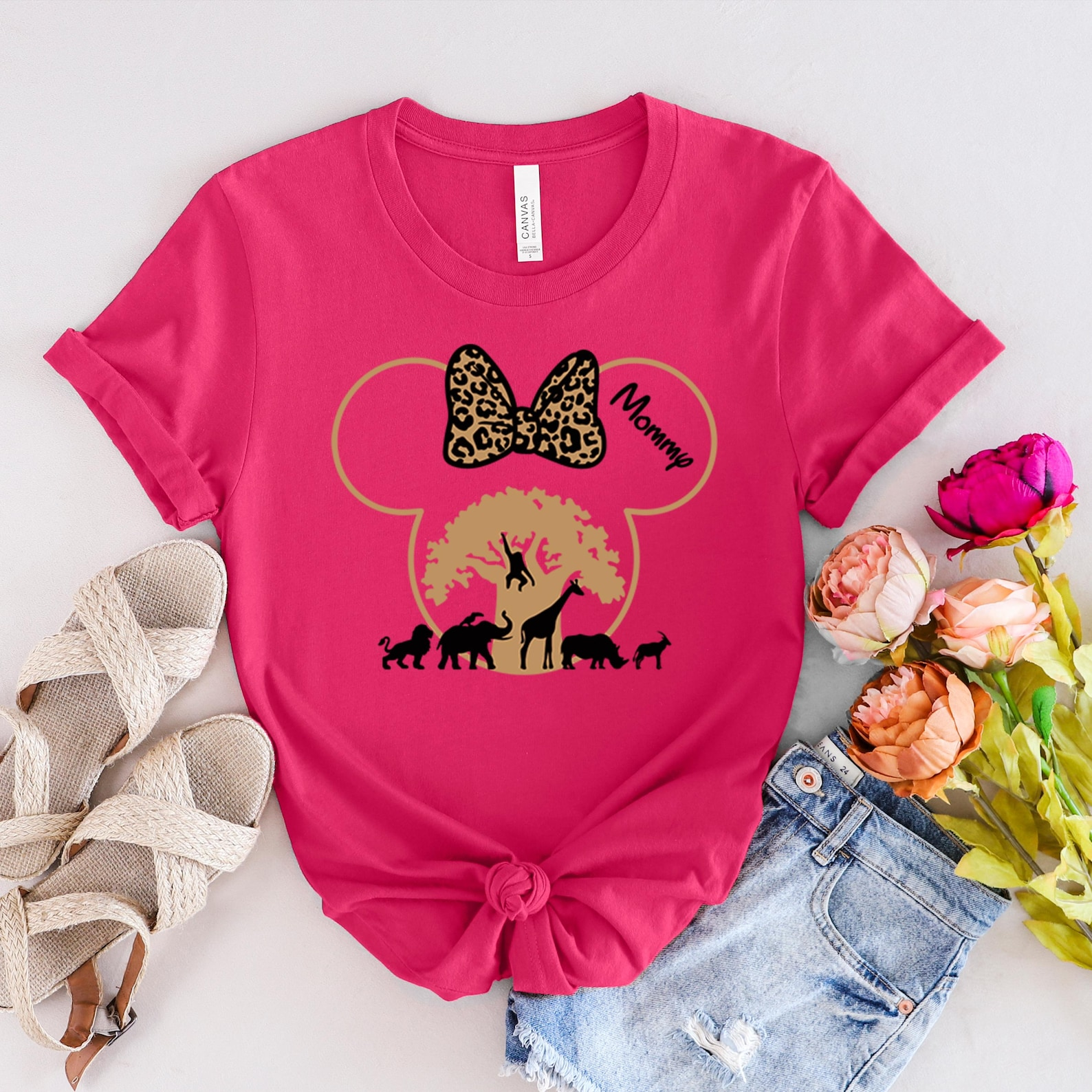 Custom Animal Kingdom Matching Shirts, Disney Animal Kingdom 2025 Shirt, Disney World Family Matching Shirt, Disney Family Safari Shirt | Schmidtstees