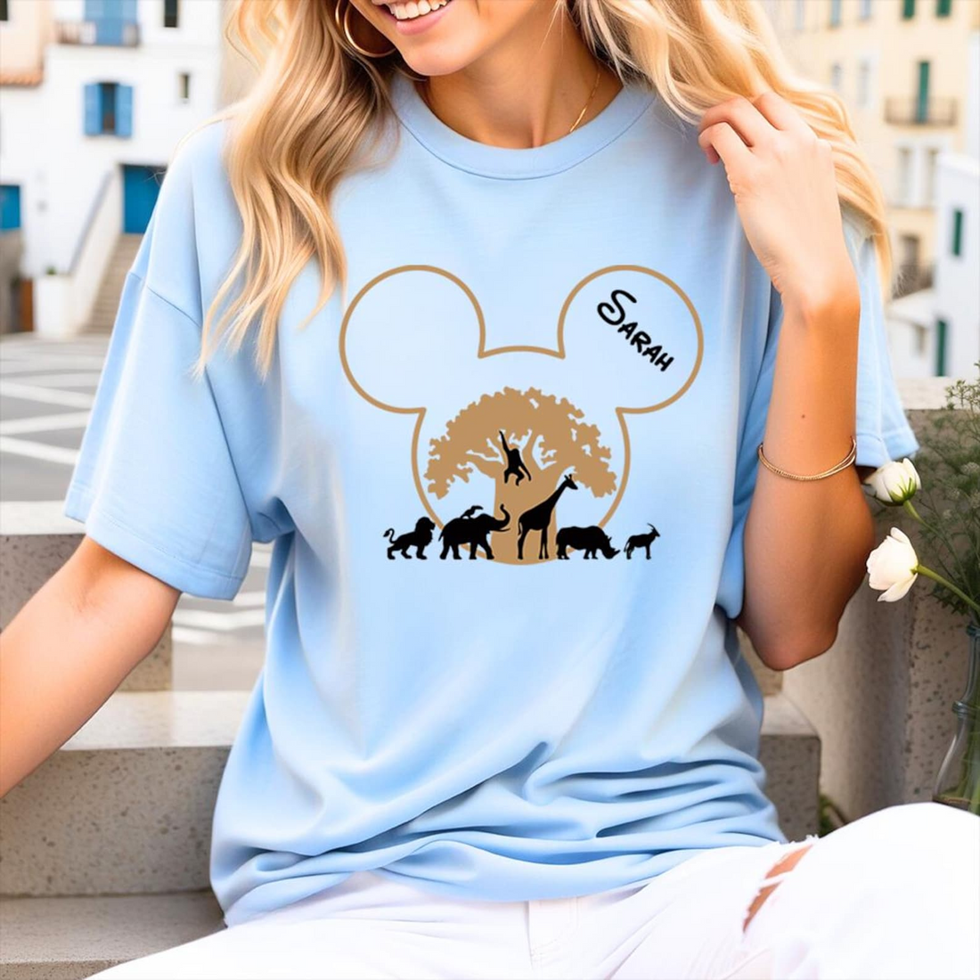 Custom Animal Kingdom Matching Shirts, Disney Animal Kingdom 2025 Shirt, Disney World Family Matching Shirt, Disney Family Safari Shirt | Schmidtstees
