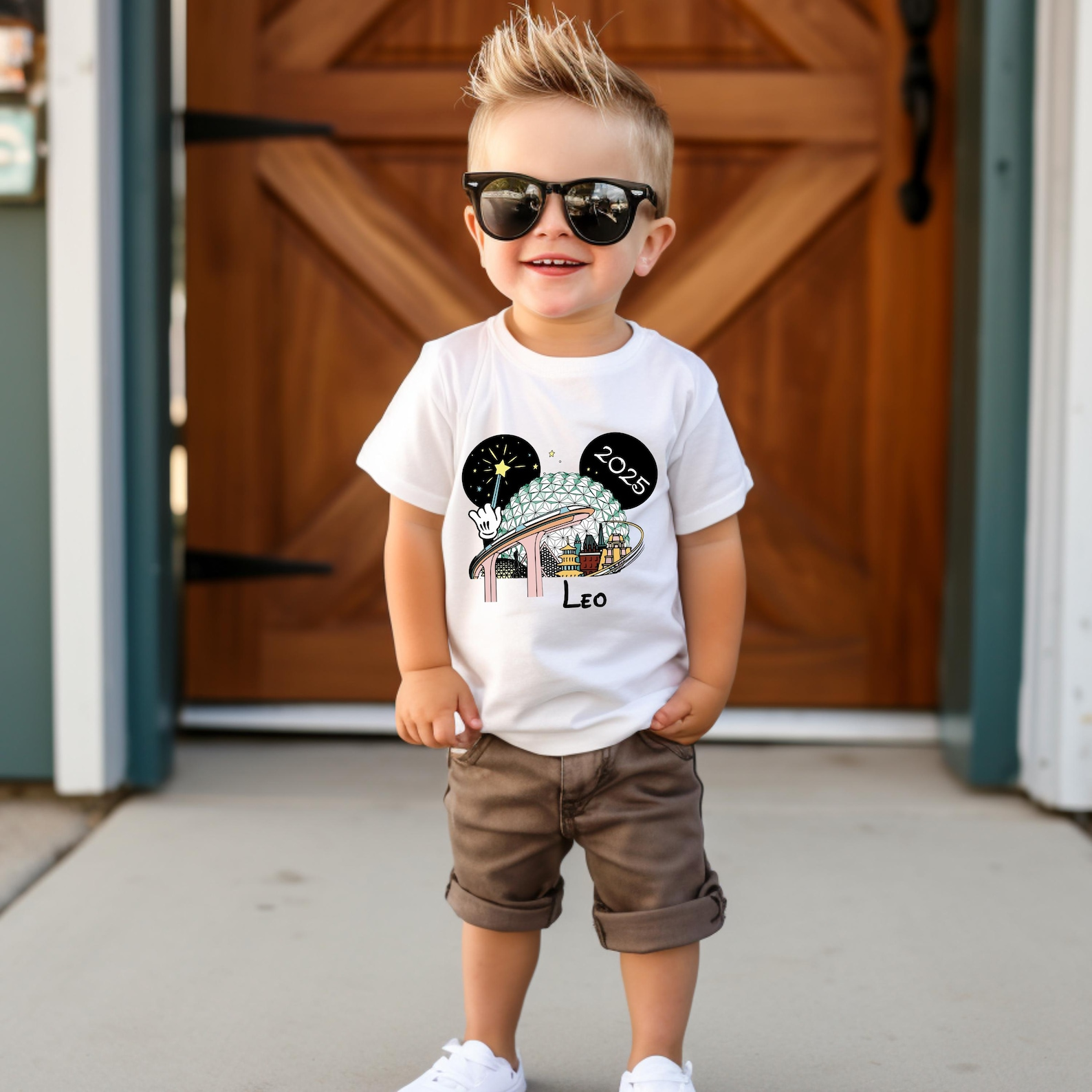 Custom Disney Epcot 2025 Shirt, Disney Epcot Matching Shirt, Disney Family Matching Shirt, Disney Epcot Name Shirt, World Traveler Shirt  schmidtstees