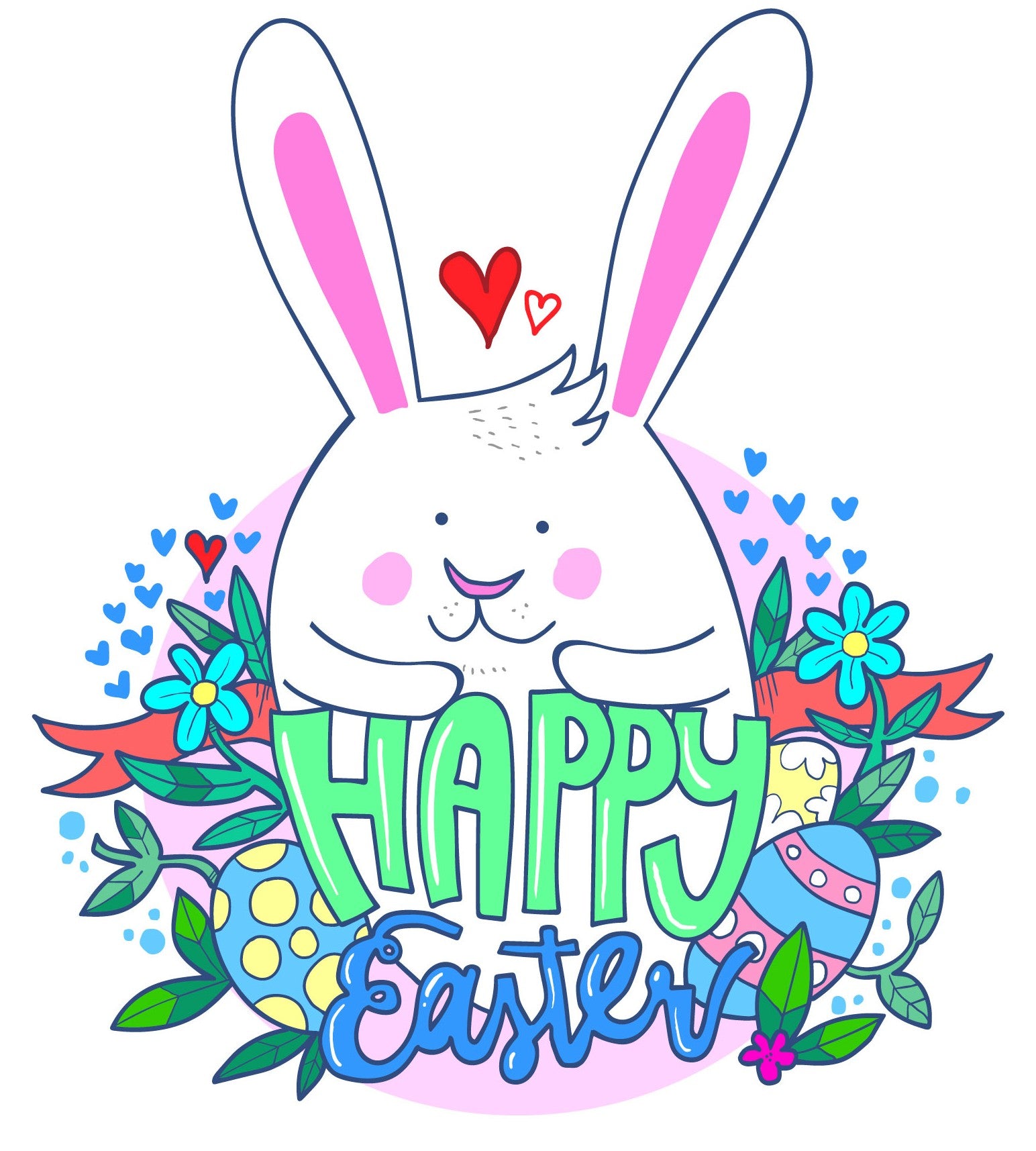 Custom Easter Matching Family Shirts, Bunny Rabbit Easter T-Shirt, Personalized Easter Outfit for Kids & Adults, Cute Spring Family Matching Tees