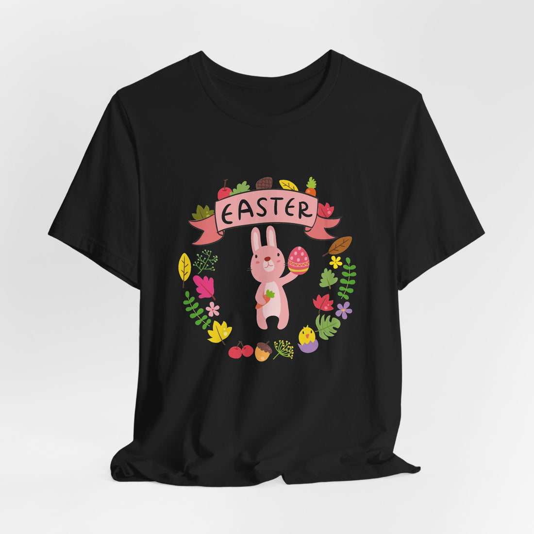 Custom Easter Matching Family Shirts, Bunny Rabbit Easter T-Shirt, Personalized Easter Outfit for Kids & Adults, Cute Spring Family Matching Tees