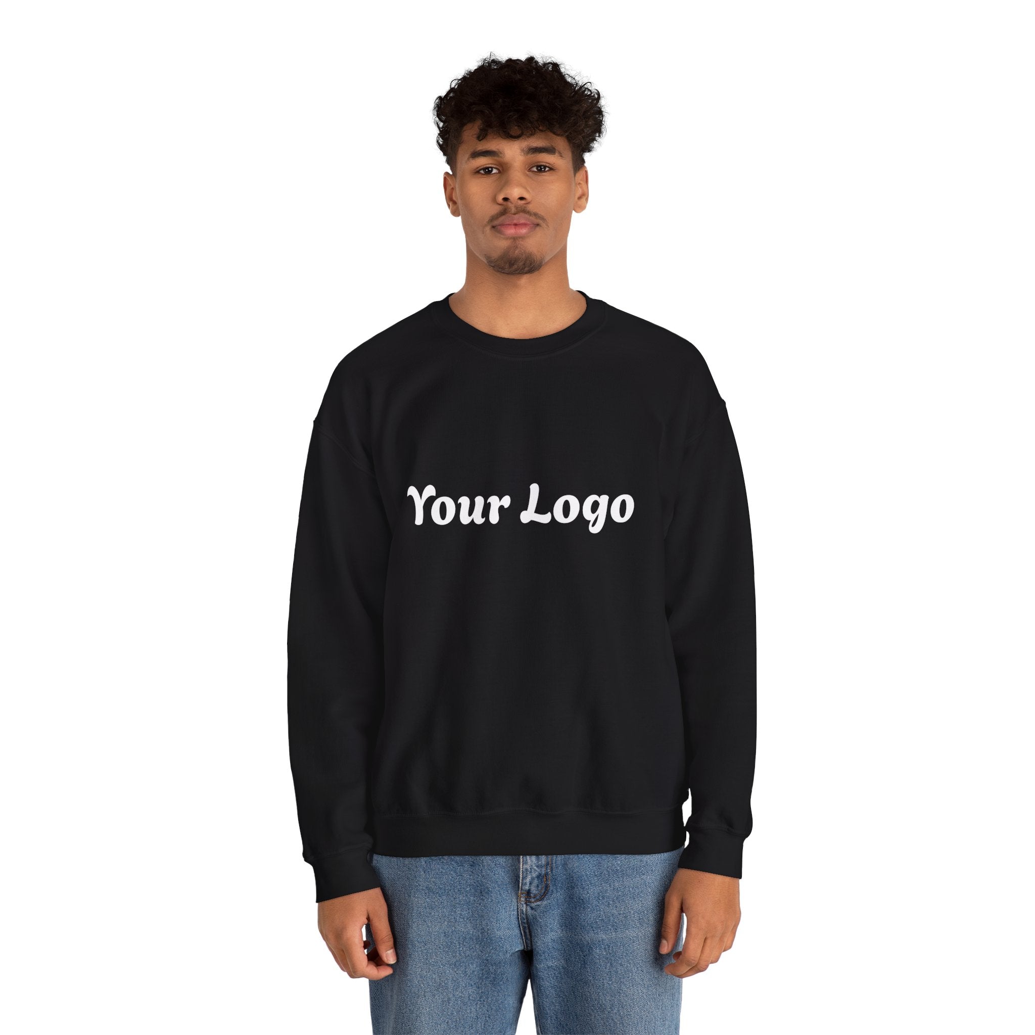 Custom Sweatshirt | Personalized Sweatshirt with Your Text or Image | Custom Photo Sweatshirt | Personalized Gift for Men & Women | Customizable Crewneck