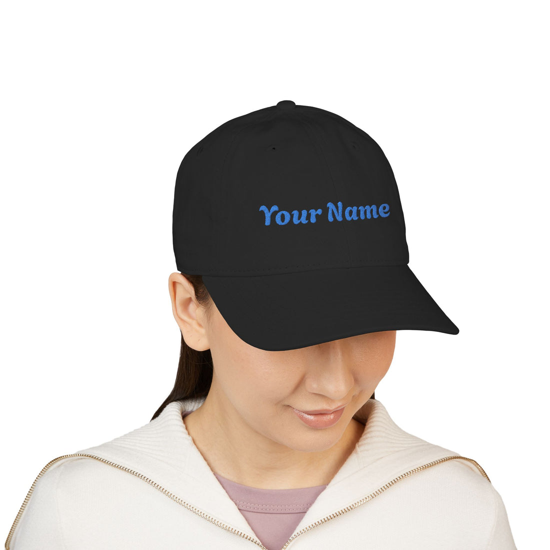 Custom Text Embroidery Matching Cap, Personalized Embroidered Hat, Custom Name Hats for Couples & Family, Matching Embroidery Caps, Custom Logo Hat