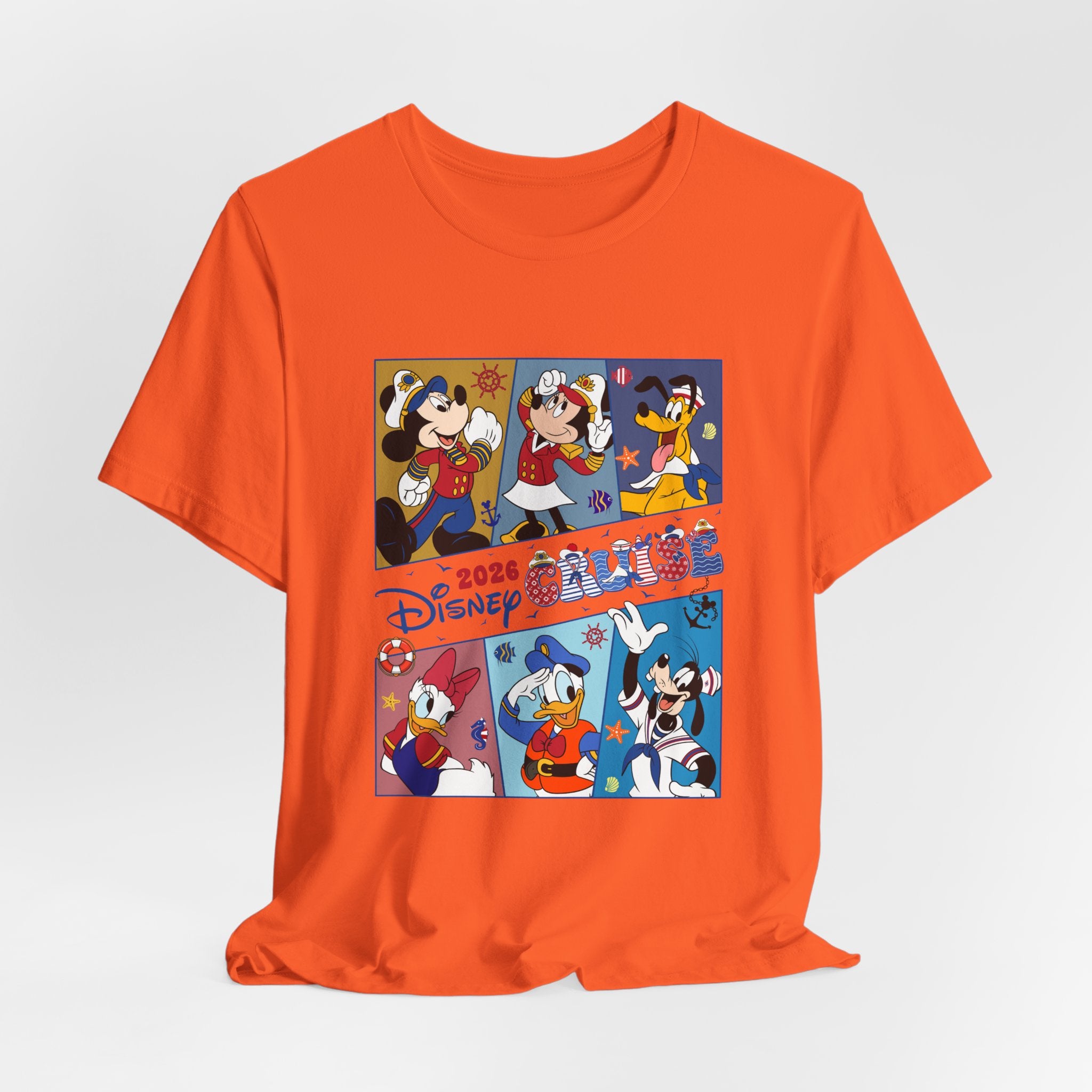 Custom Disney Cruise Shirts – Personalized Family & Group Cruise Tees