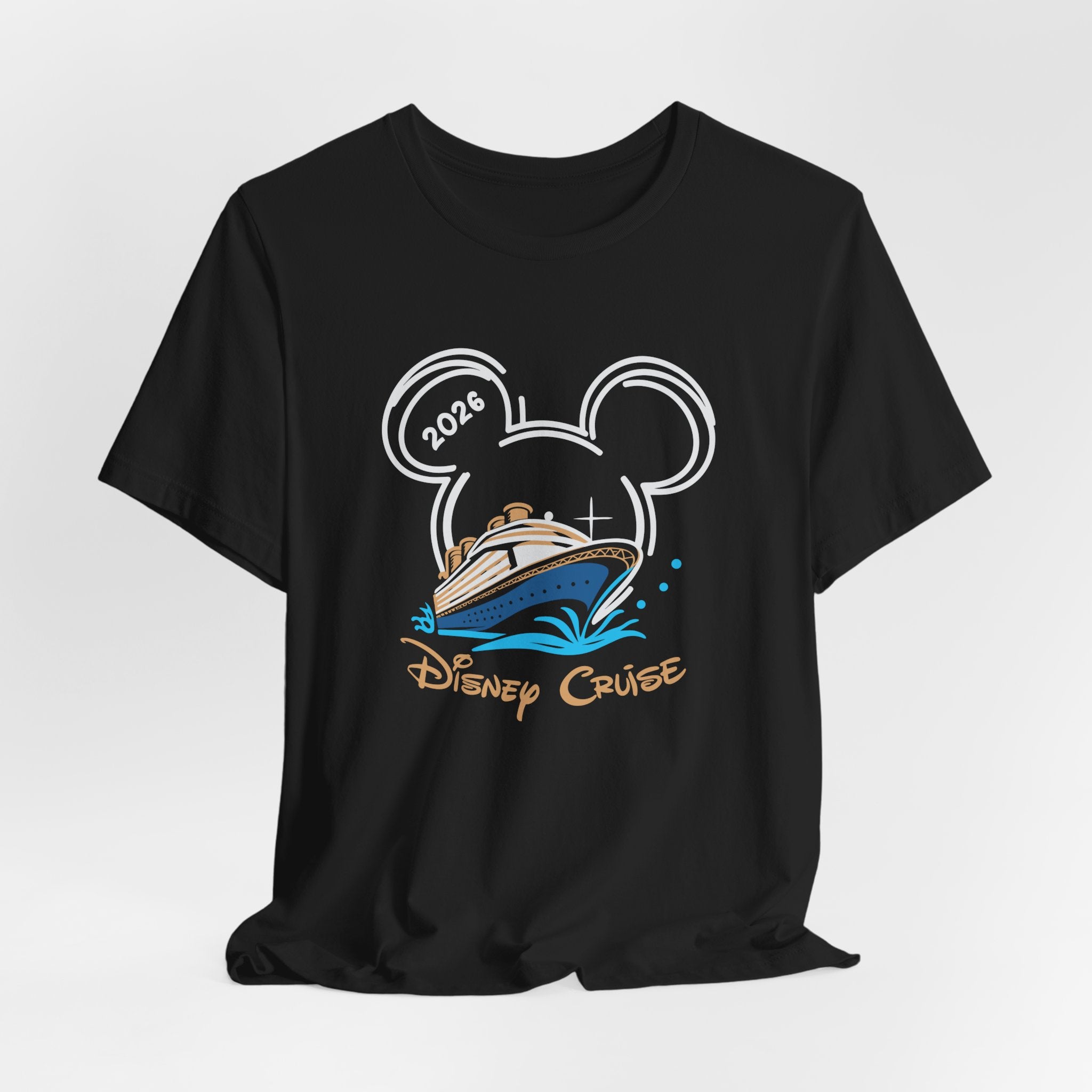 Custom Disney Cruise Shirts – Personalized Family & Group Cruise Tees