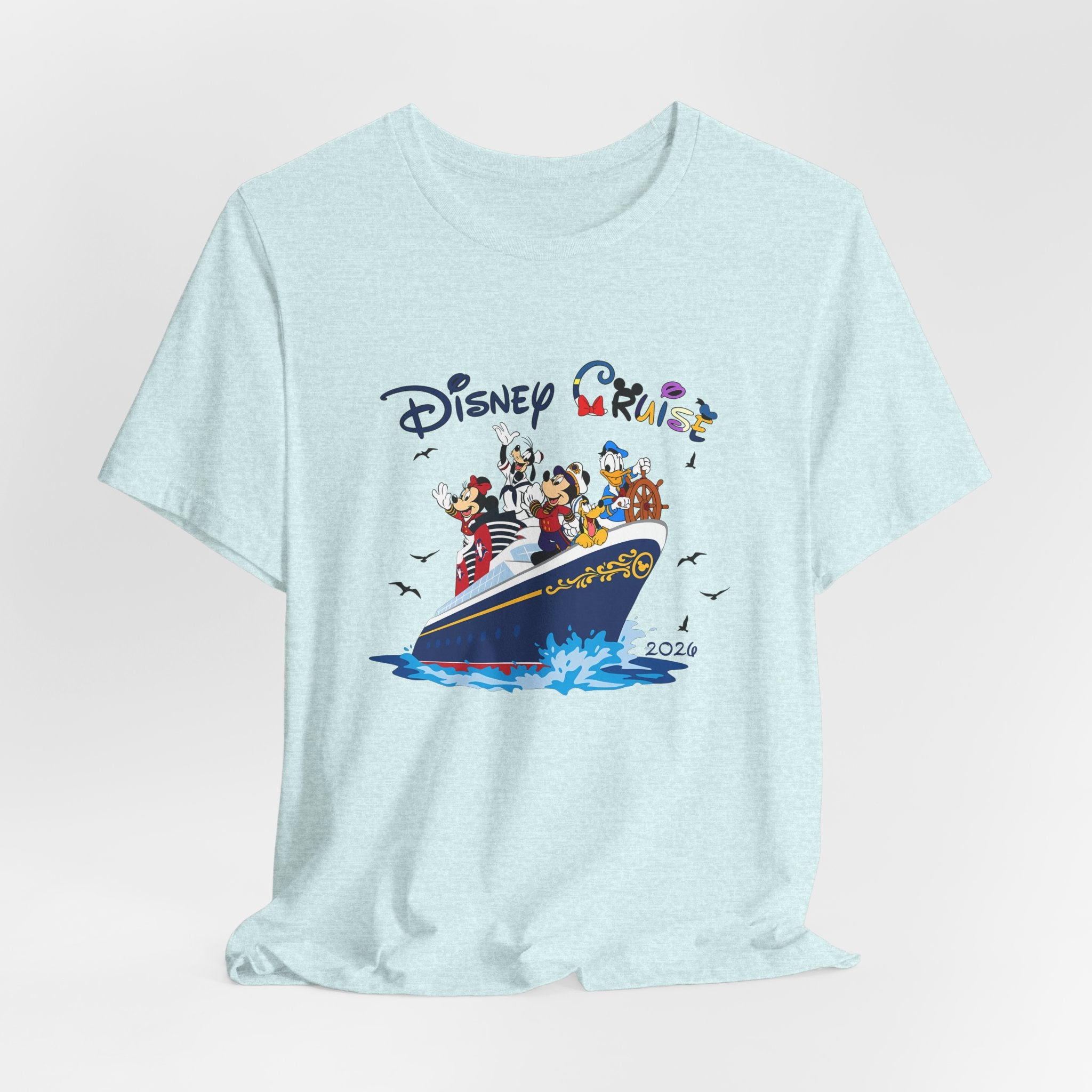 Custom Disney Cruise Shirts – Personalized Family & Group Cruise Tees