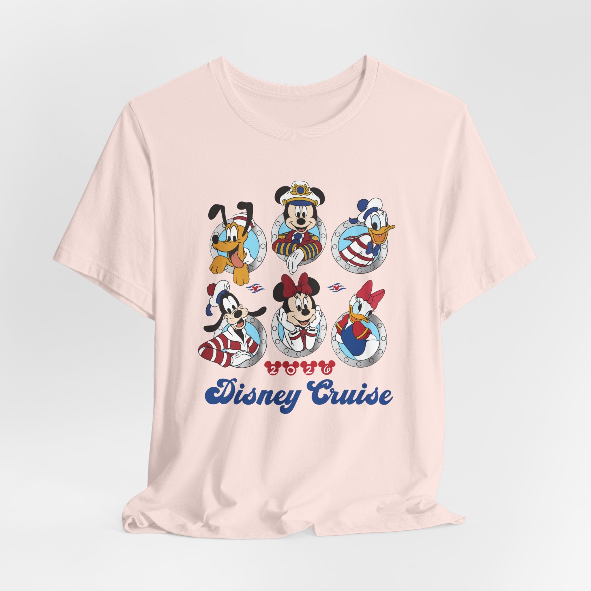 Custom Disney Cruise Shirts – Personalized Family & Group Cruise Tees