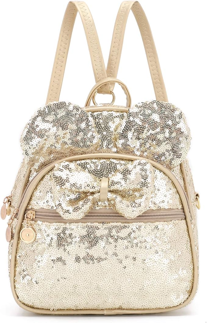 Disney Cute Mini Backpack  Small Daypacks Convertible Shoulder Bag Purse for Women  Schmidtstees