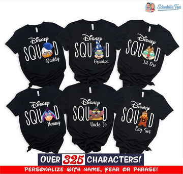 Cute Family Shirts for Disney 