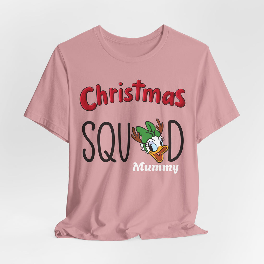 Disney Christmas Squad Matching Shirt  Mickey and Friends Holiday Tee  Personalized Disney Family Christmas Shirt  Custom Name Xmas Vacation Outfit