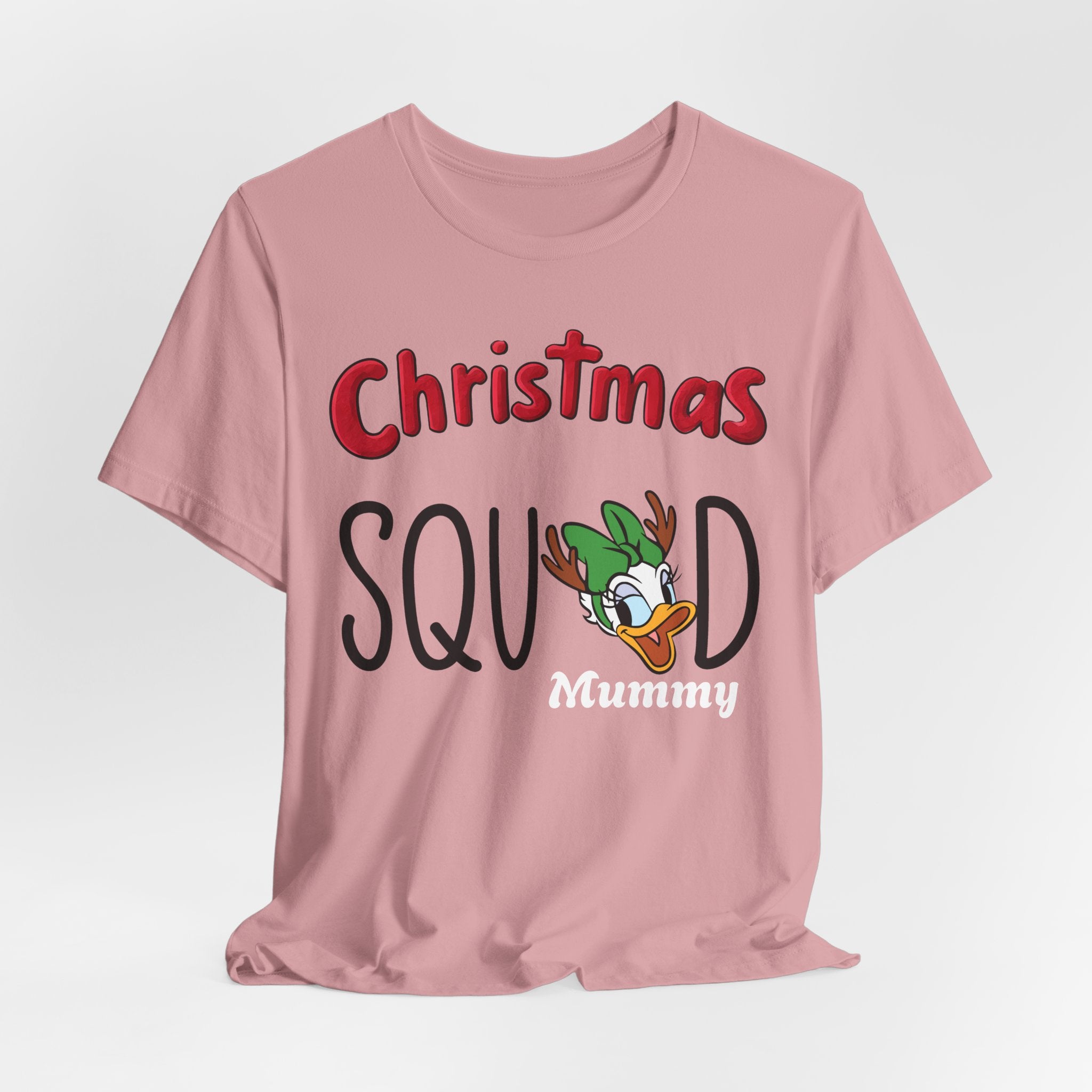 Disney Christmas Squad Matching Shirt | Mickey and Friends Holiday Tee | Personalized Disney Family Christmas Shirt | Custom Name Xmas Vacation Outfit
