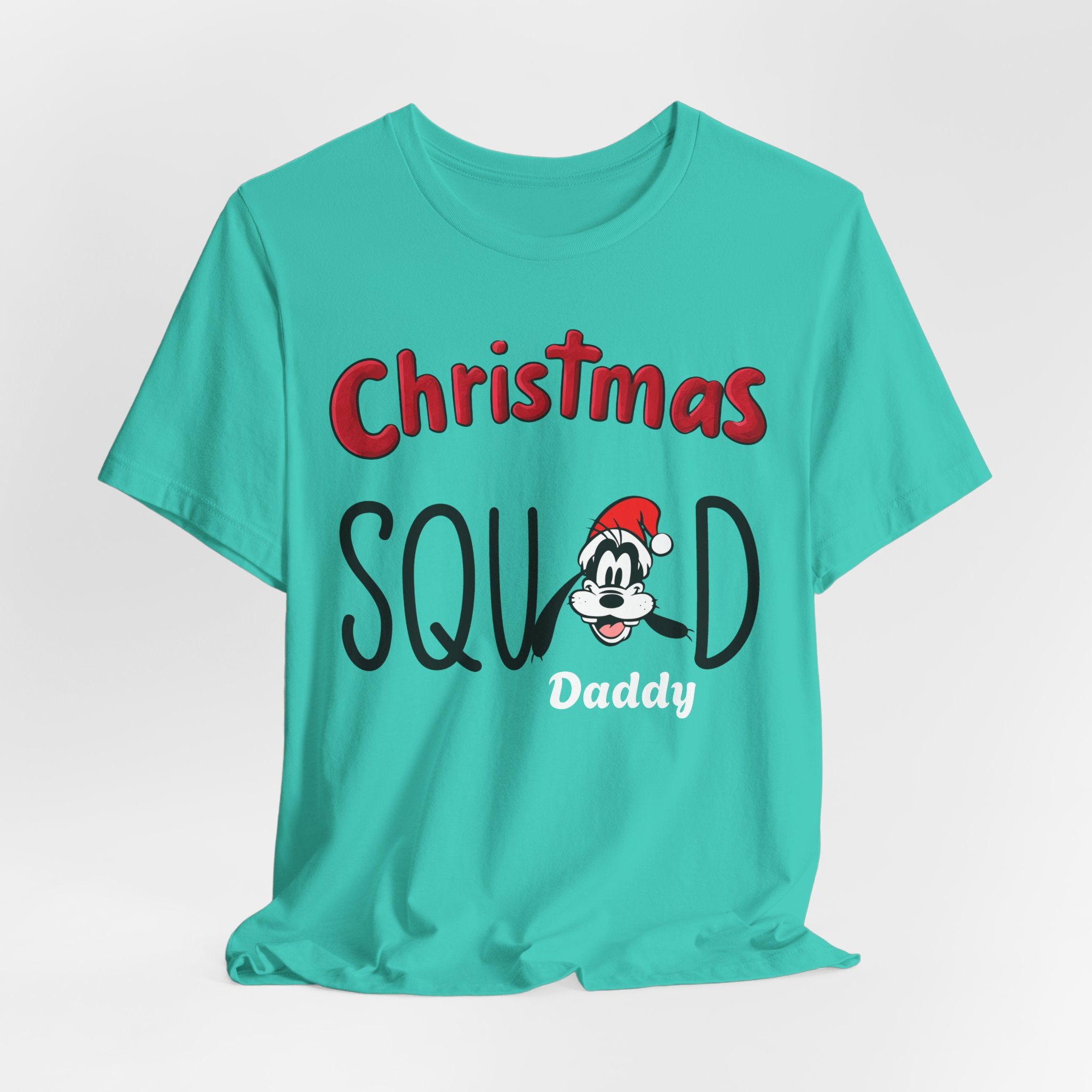 Disney Christmas Squad Matching Shirt | Mickey and Friends Holiday Tee | Personalized Disney Family Christmas Shirt | Custom Name Xmas Vacation Outfit