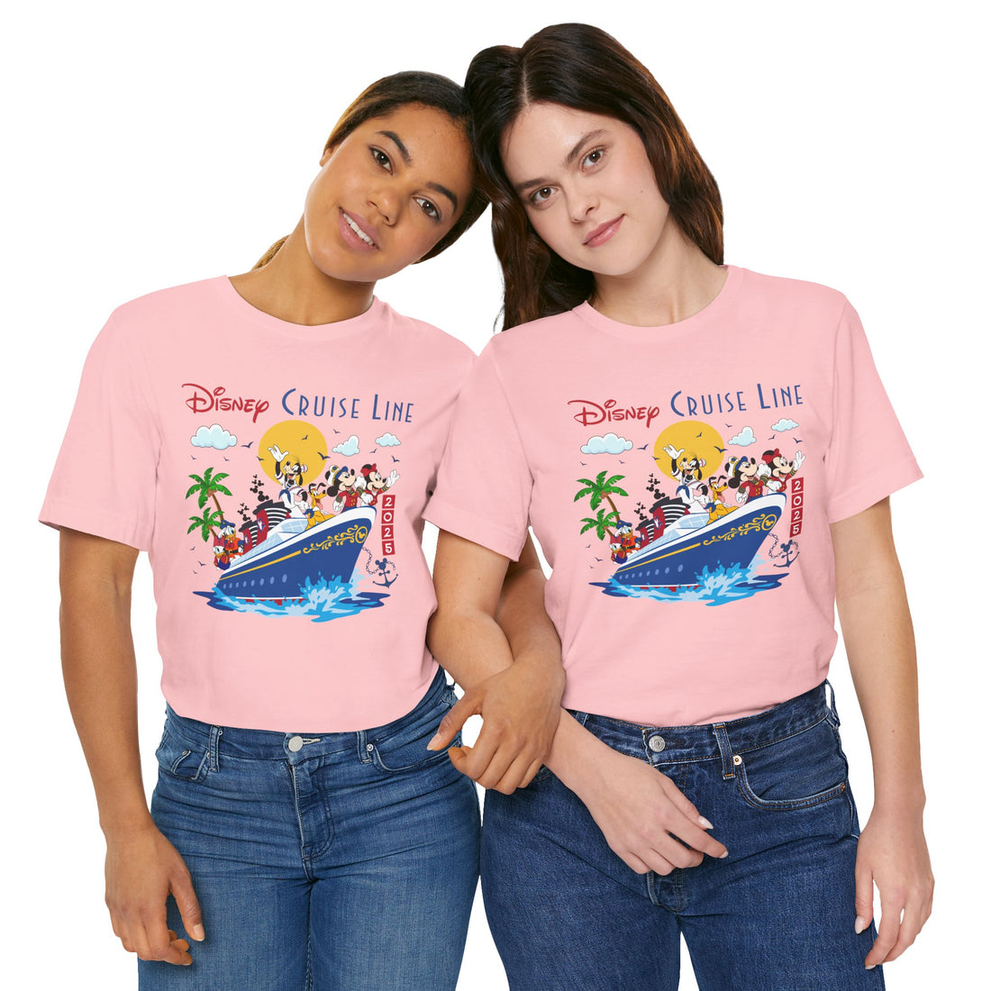 Disney Cruise Line Matching Shirt | Custom Family Cruise Shirts 2025 | Personalized Disney Vacation Shirts | Cruise Squad Outfits | Family Trip Tees