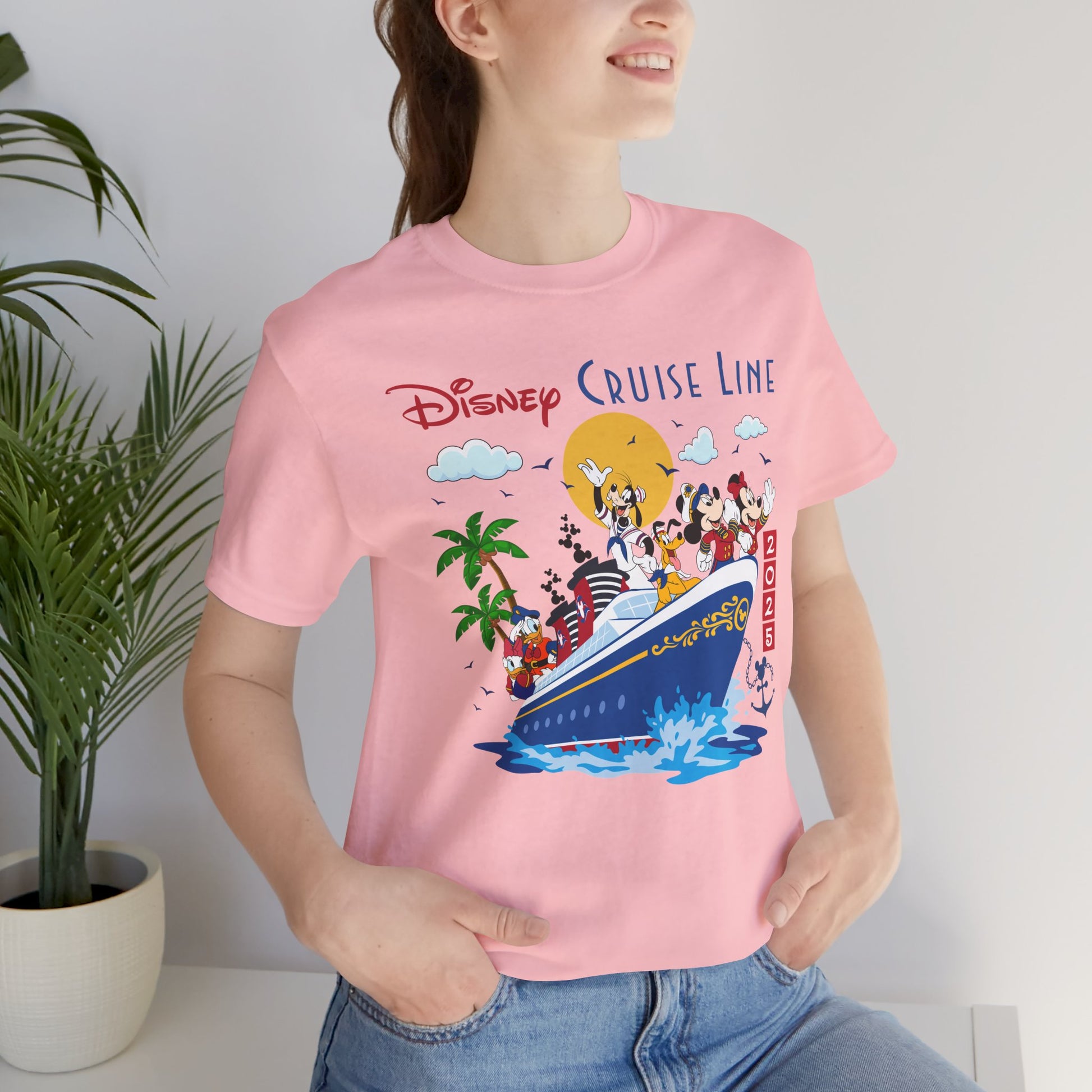Disney Cruise Line Matching Shirt | Custom Family Cruise Shirts 2025 | Personalized Disney Vacation Shirts | Cruise Squad Outfits | Family Trip Tees