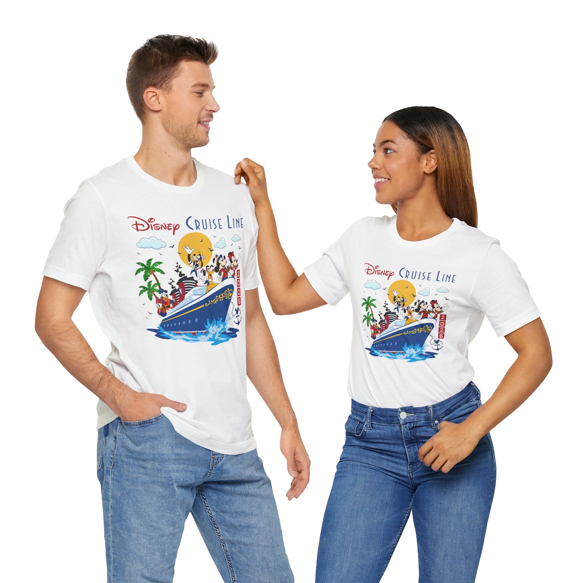 Disney Cruise Line Matching Shirt | Custom Family Cruise Shirts 2025 | Personalized Disney Vacation Shirts | Cruise Squad Outfits | Family Trip Tees