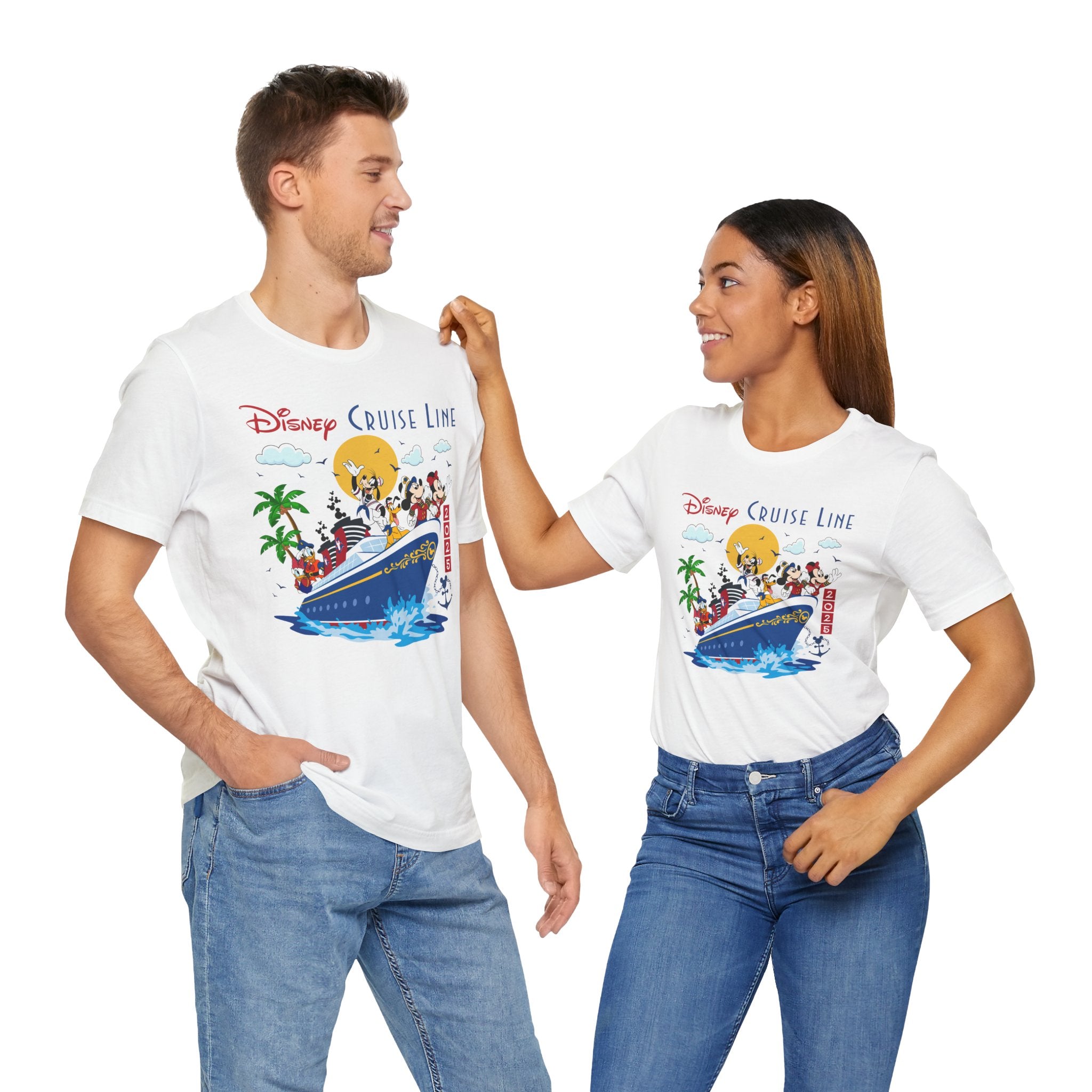 Disney Cruise Line Matching Shirt | Custom Family Cruise Shirts 2025 | Personalized Disney Vacation Shirts | Cruise Squad Outfits | Family Trip Tees
