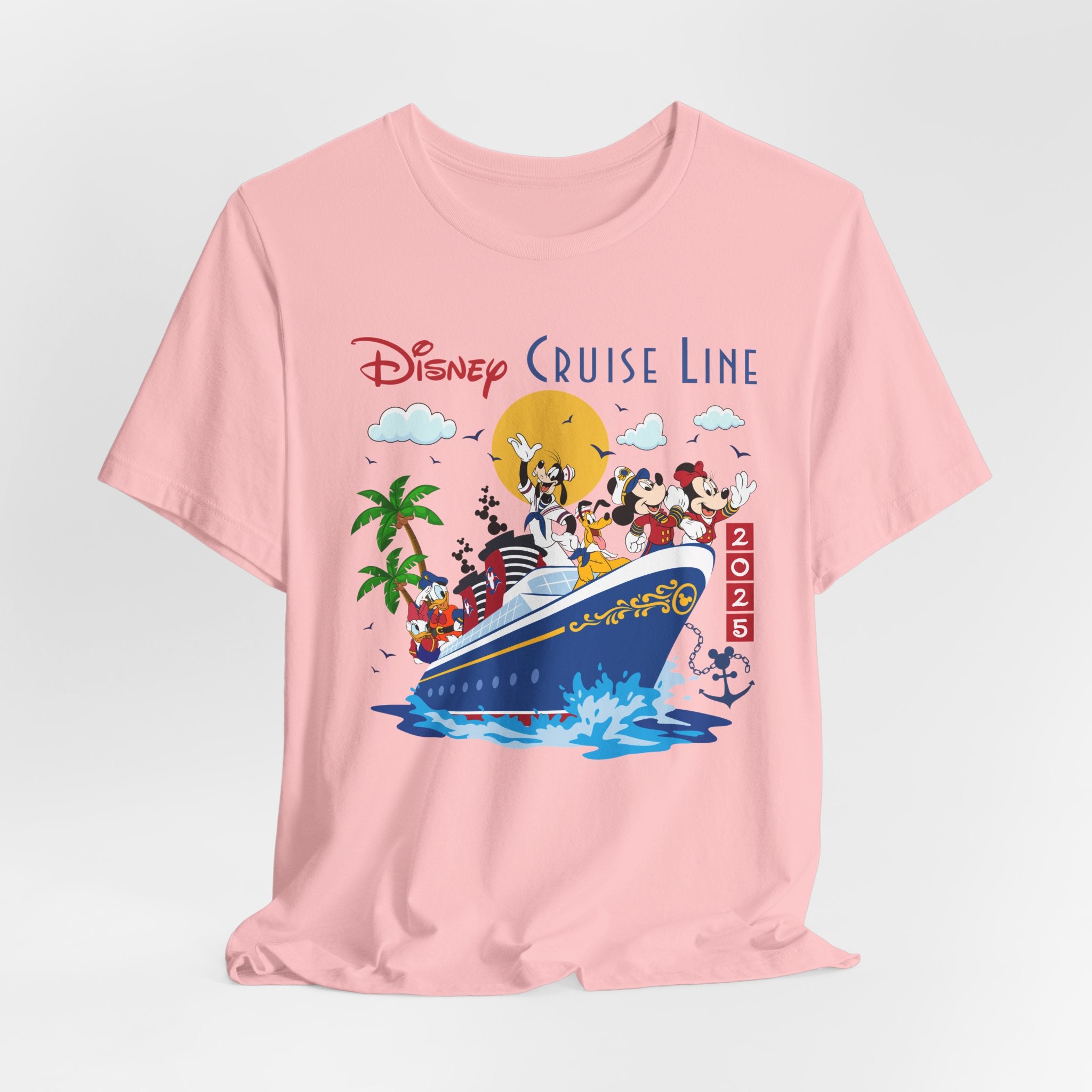 Disney Cruise Line Matching Shirt | Custom Family Cruise Shirts 2025 | Personalized Disney Vacation Shirts | Cruise Squad Outfits | Family Trip Tees