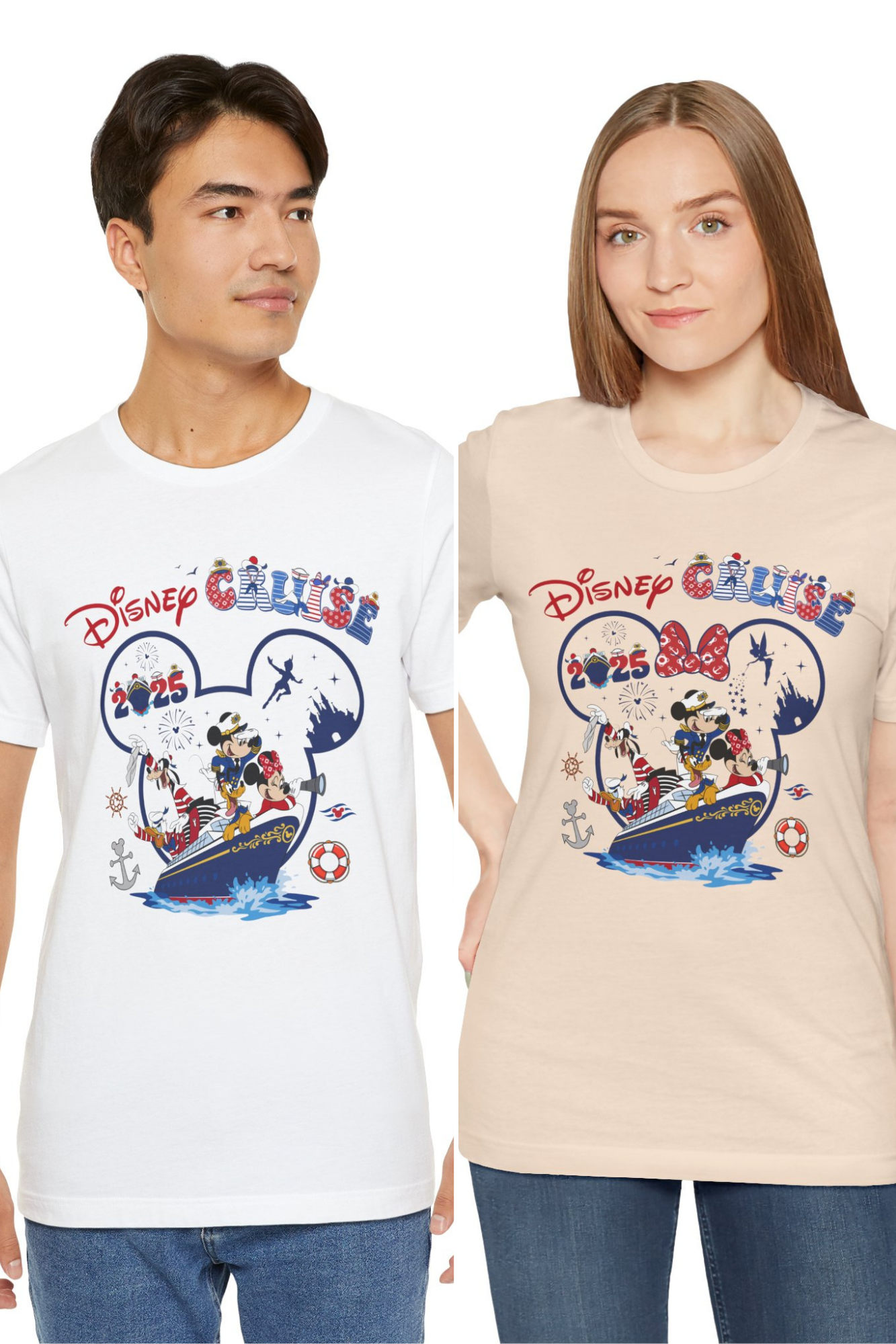 Disney Cruise Matching Shirts  Custom Family Cruise Shirts 2025  Personalized Disney Cruise Vacation Tees  Family Trip Shirts  Cruise Squad Shirts