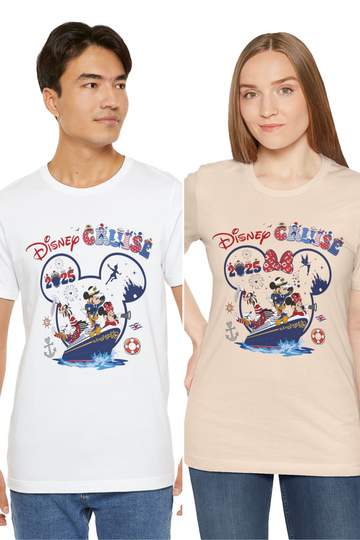 Disney Cruise Matching Shirts  Custom Family Cruise Shirts 2025  Personalized Disney Cruise Vacation Tees  Family Trip Shirts  Cruise Squad Shirts