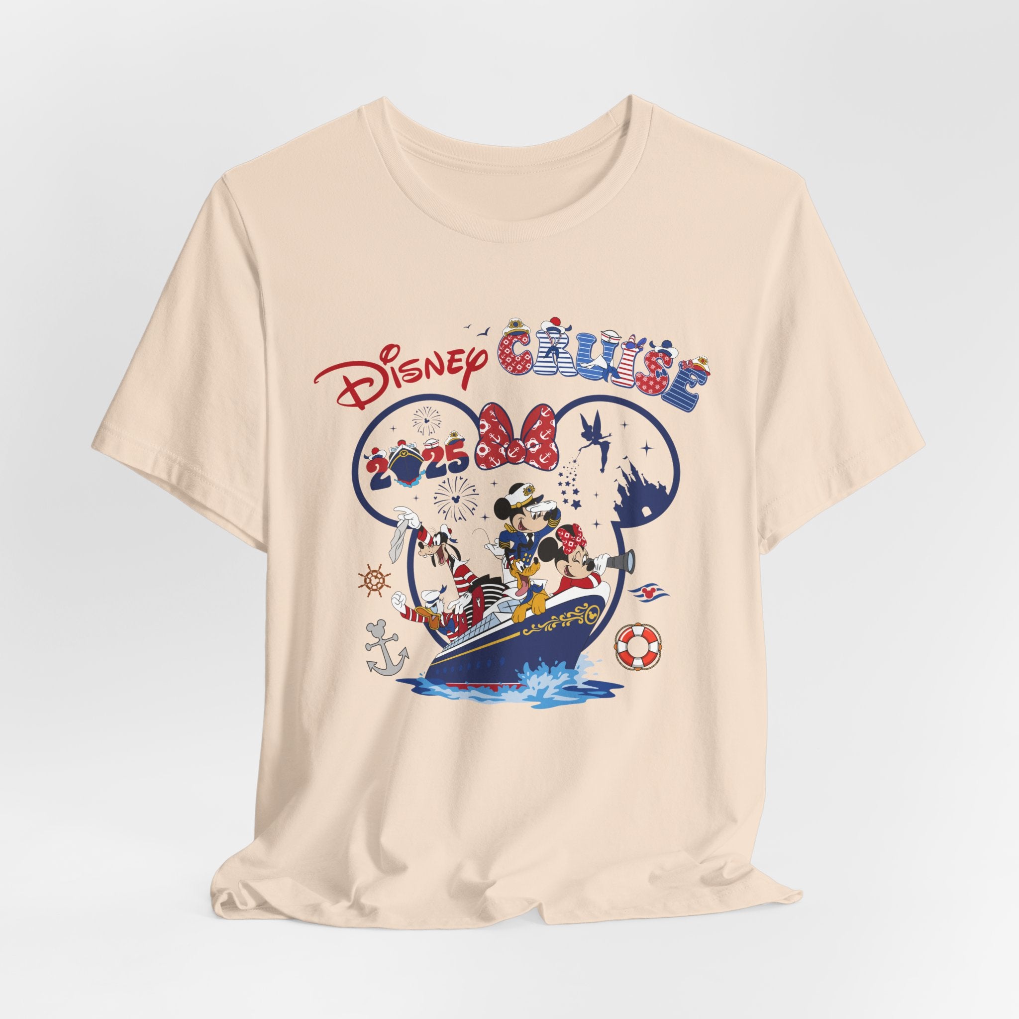Disney Cruise Matching Shirts, Custom Family Cruise Shirts 2025, Personalized Disney Cruise Vacation Tees, Family Trip Shirts, Cruise Squad Shirts