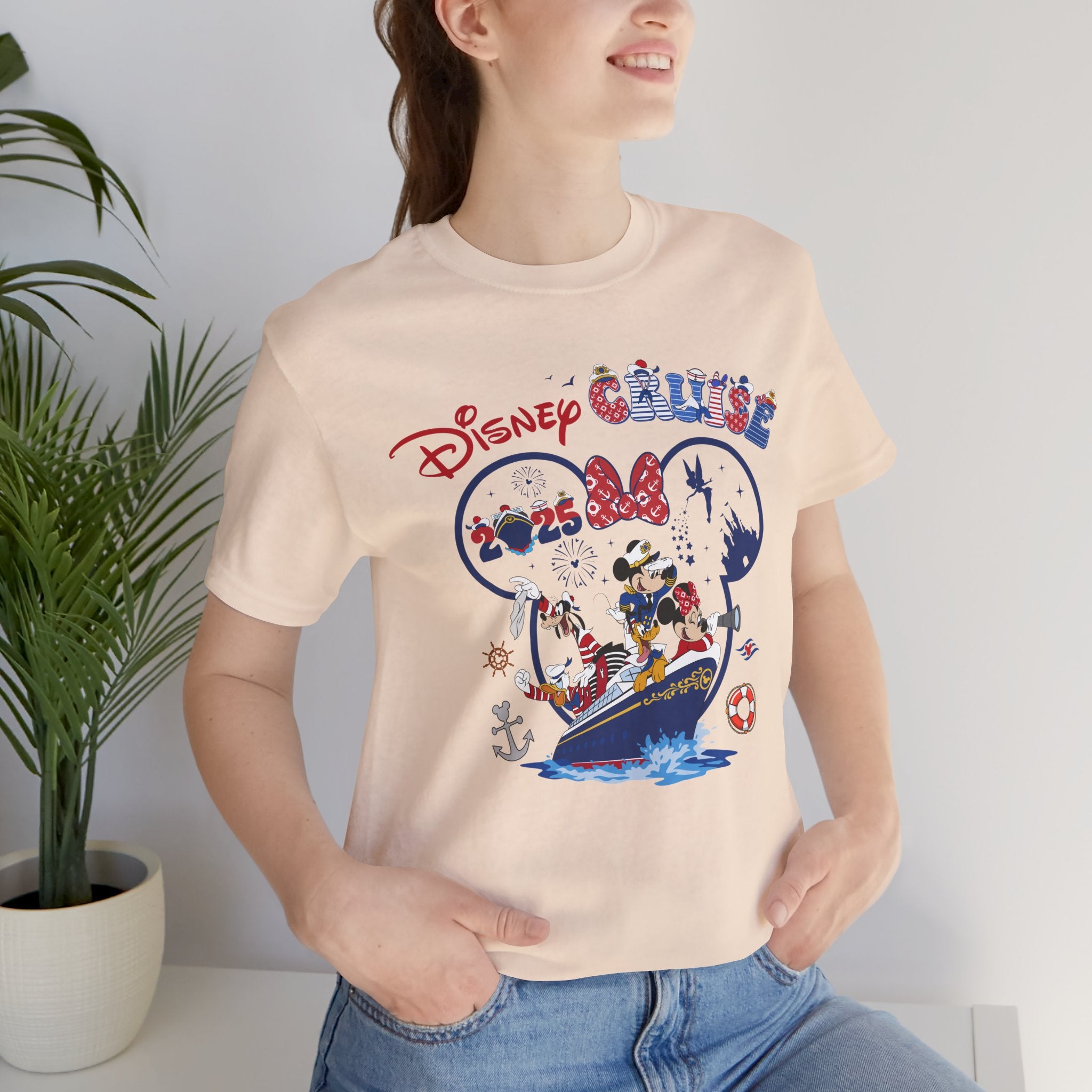 Disney Cruise Matching Shirts, Custom Family Cruise Shirts 2025, Personalized Disney Cruise Vacation Tees, Family Trip Shirts, Cruise Squad Shirts